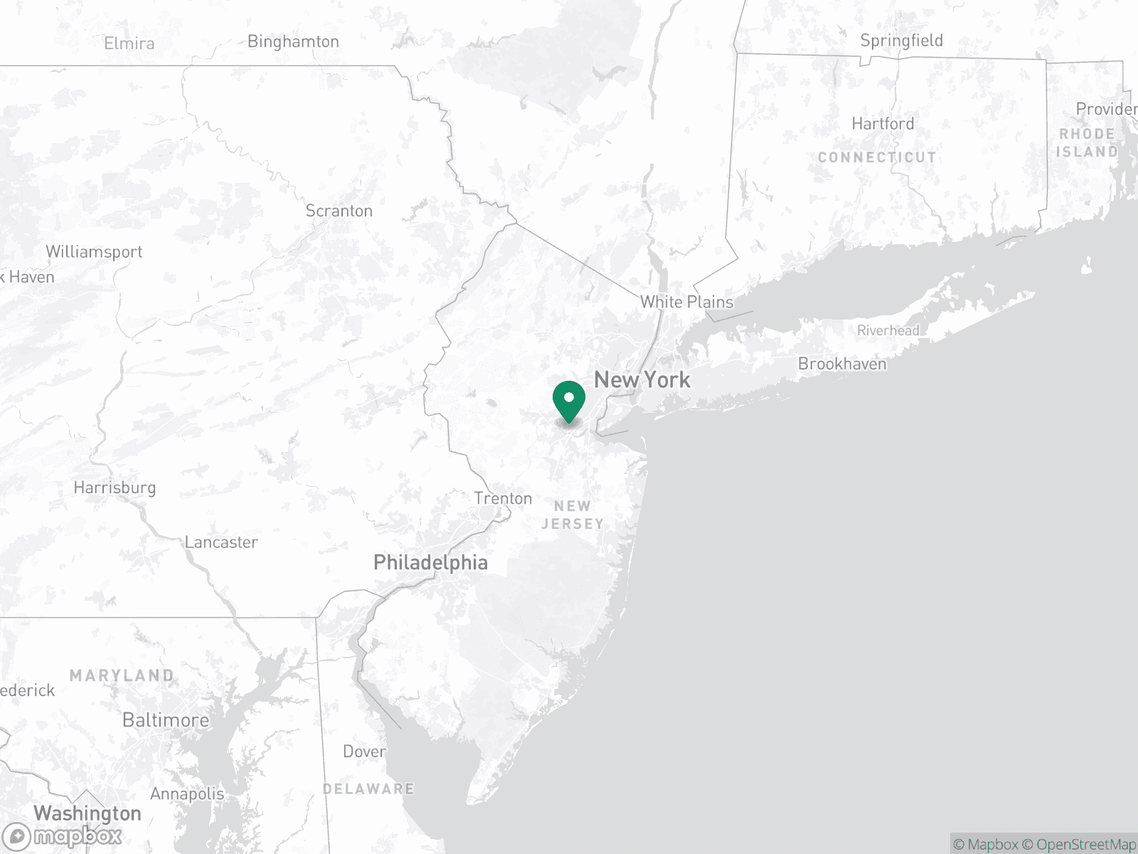 Practice Location Map