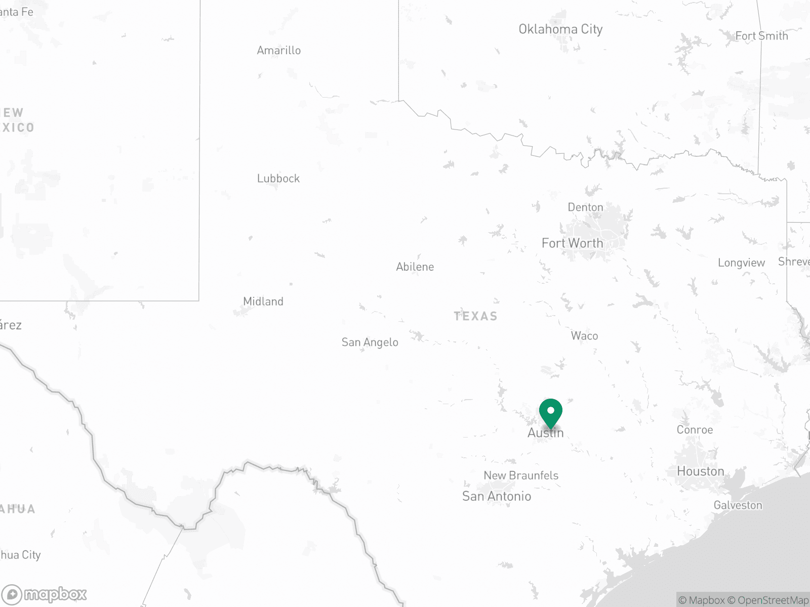 Practice Location Map