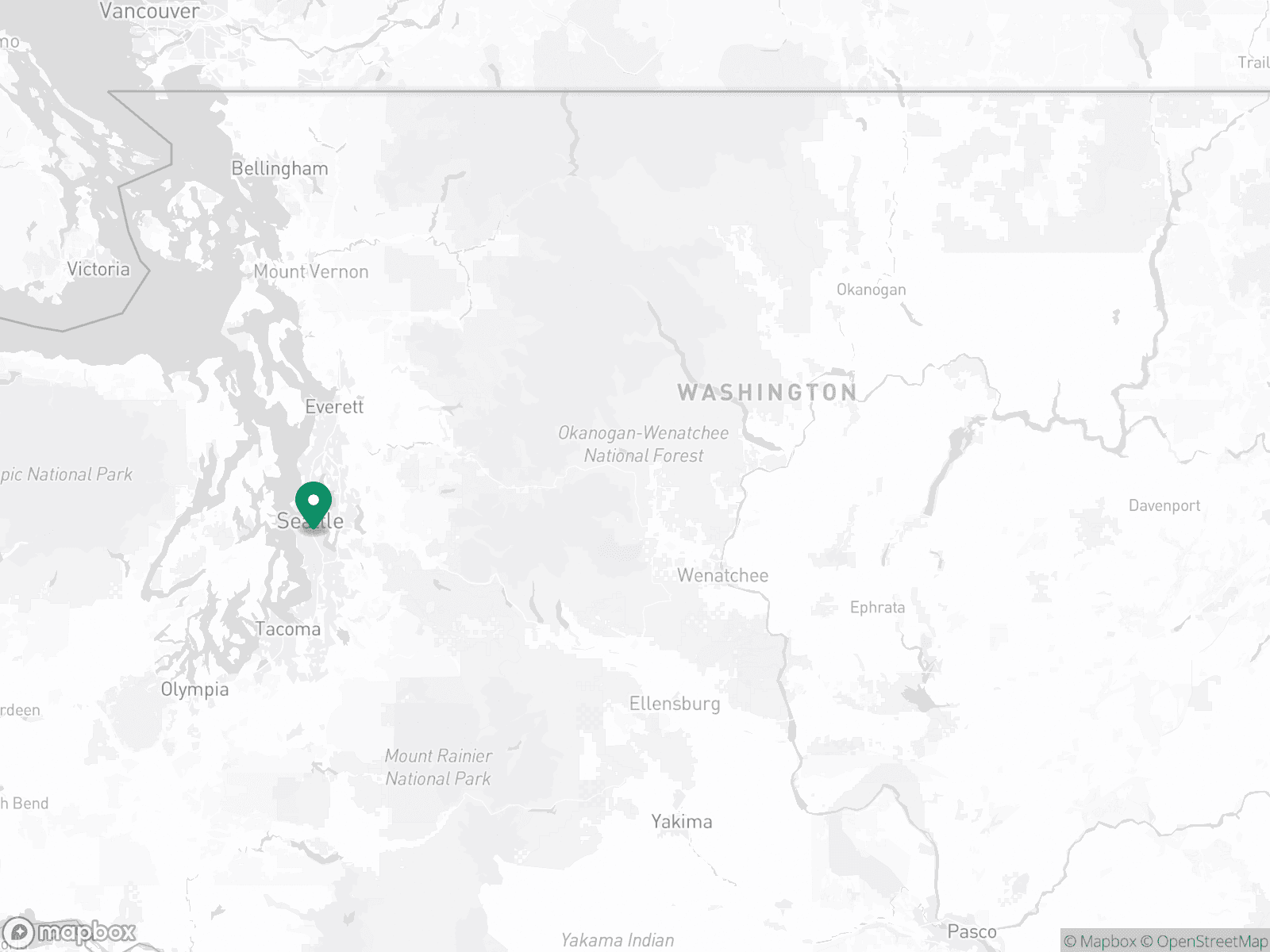 Practice Location Map