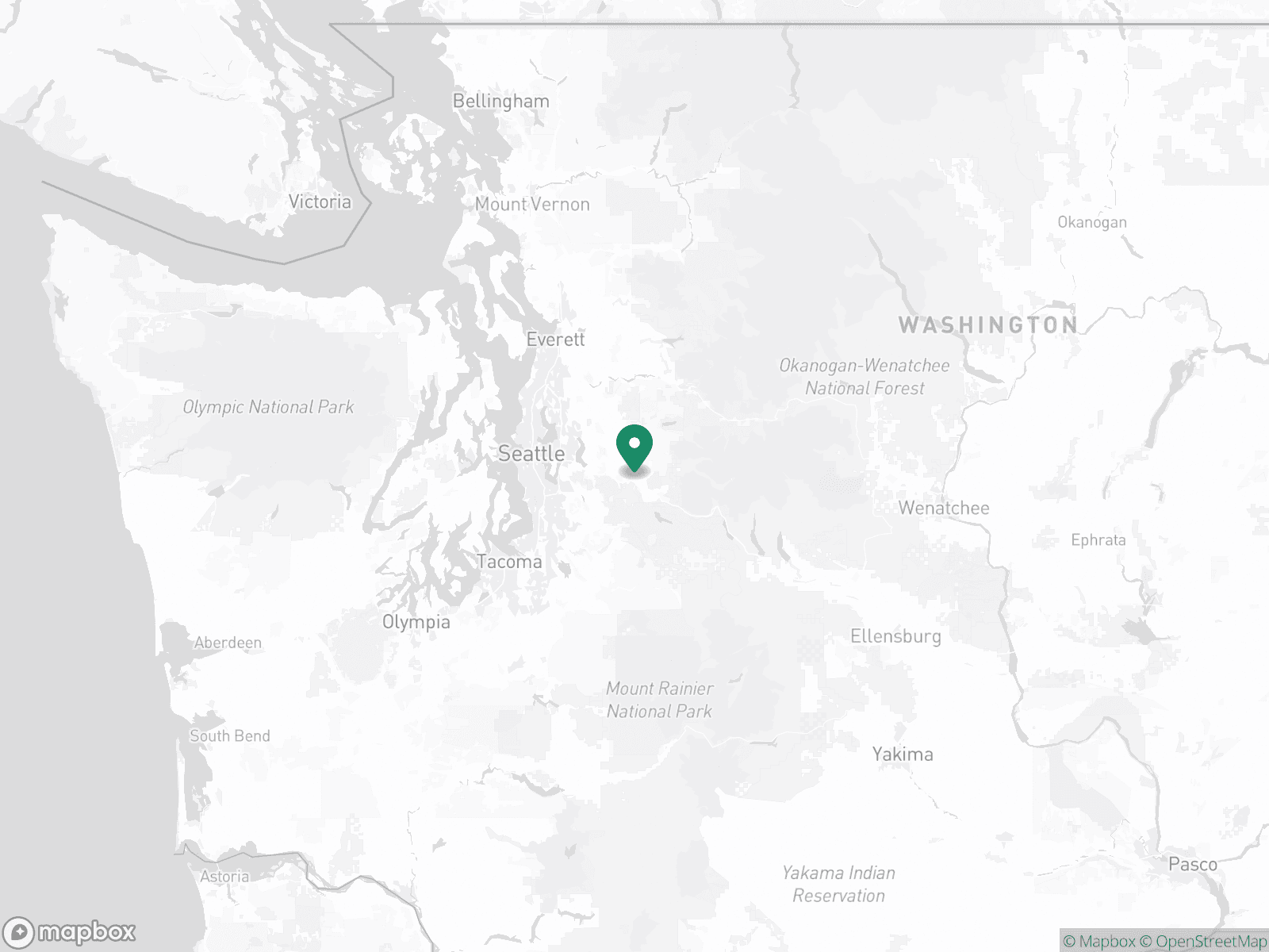 Practice Location Map