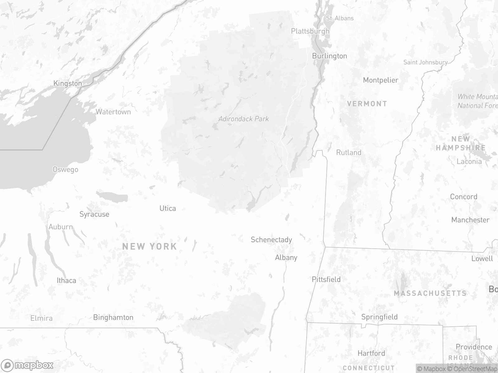 Practice Location Map