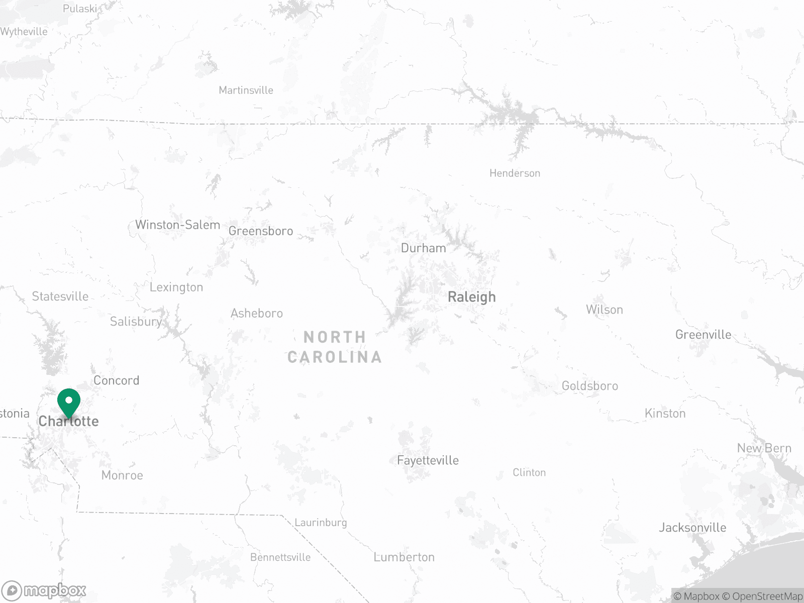 Practice Location Map