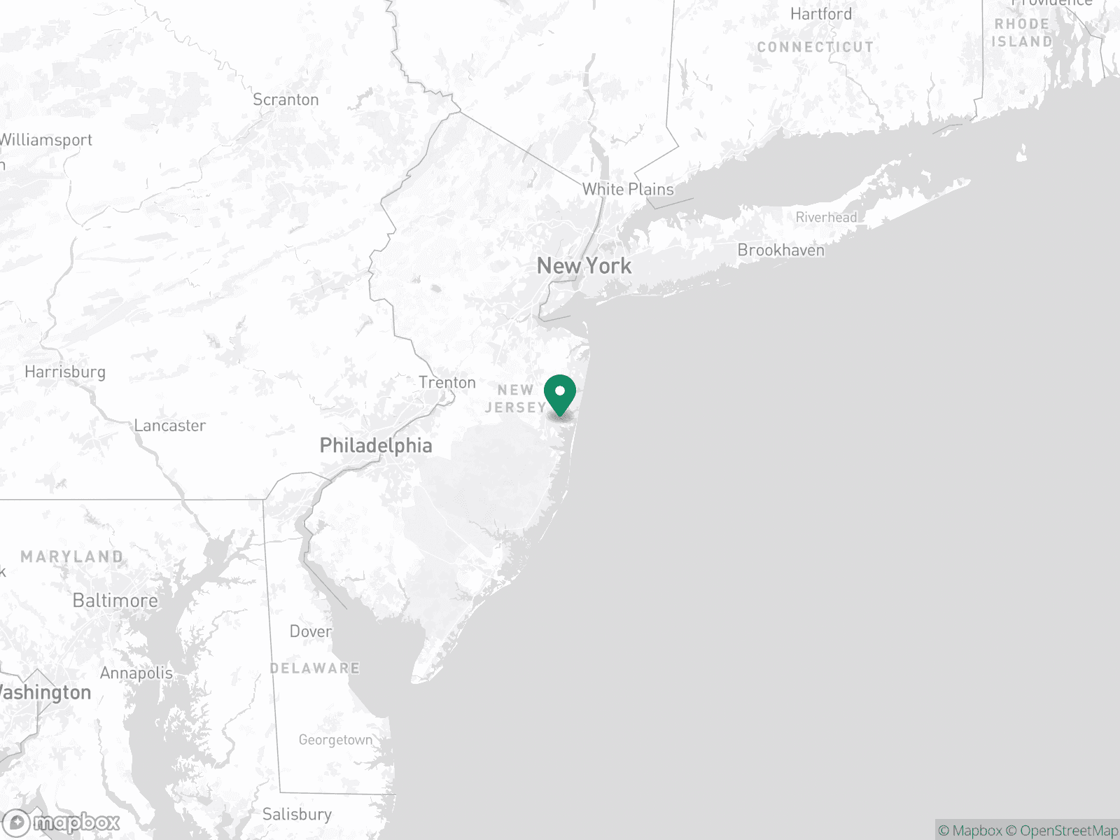 Practice Location Map