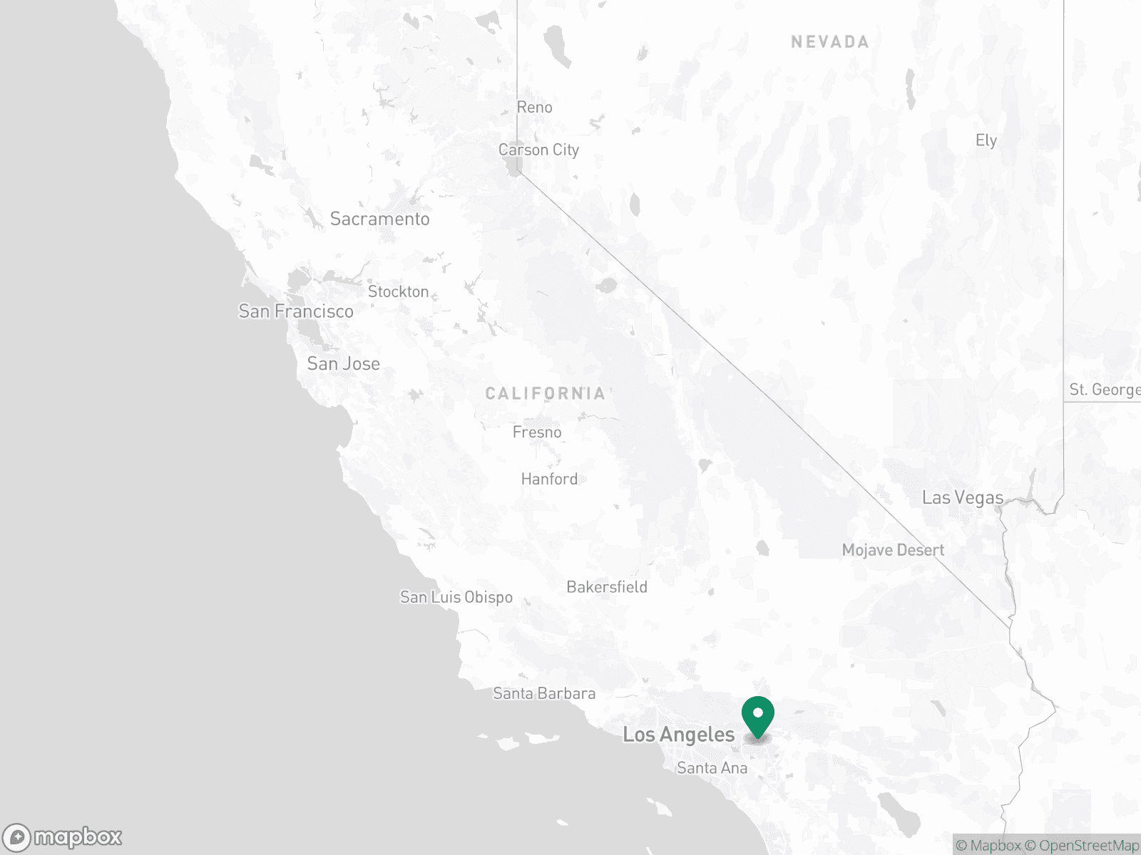 Practice Location Map