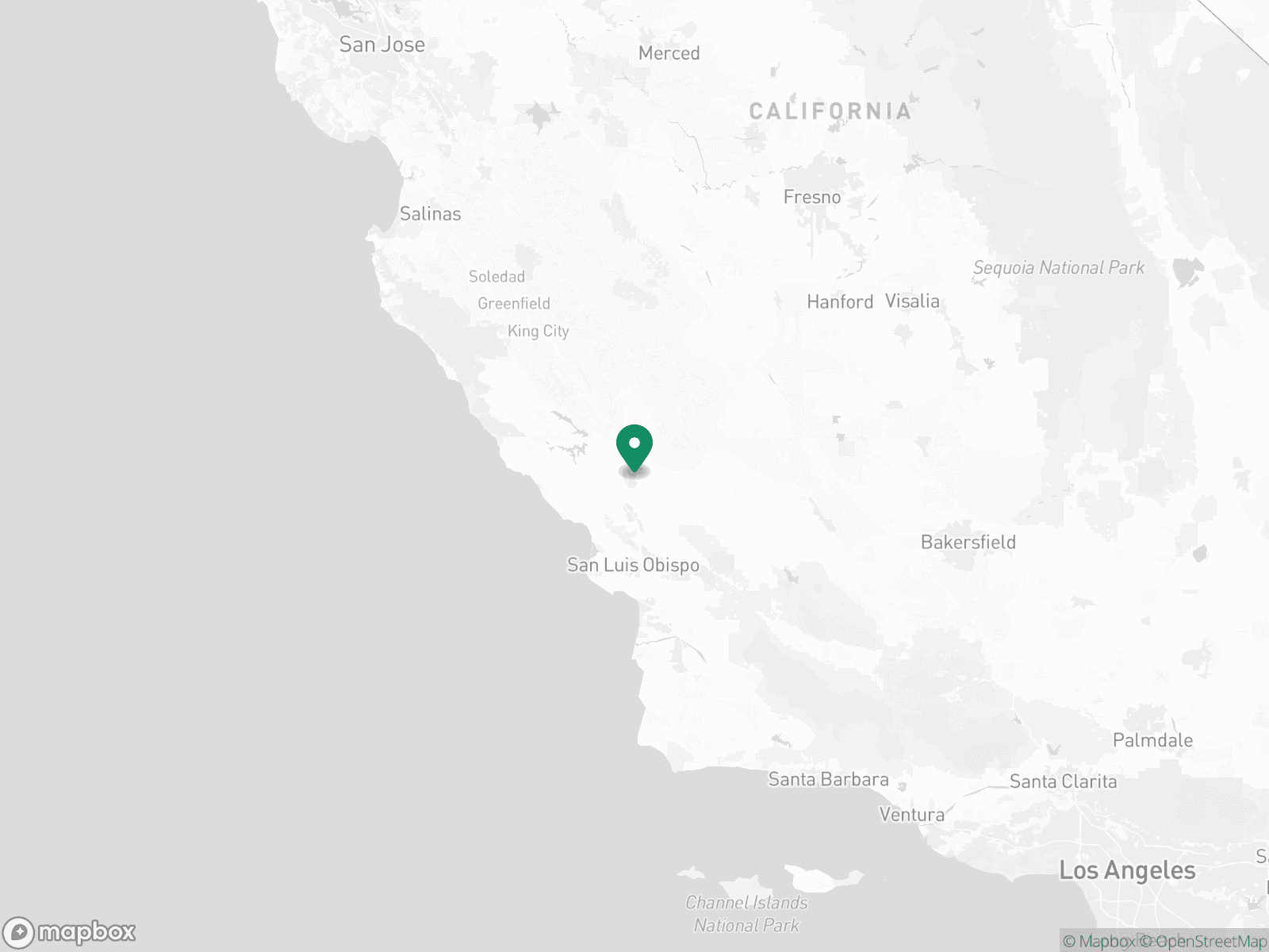 Practice Location Map