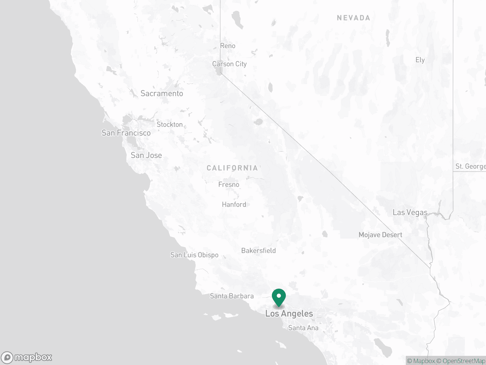 Practice Location Map