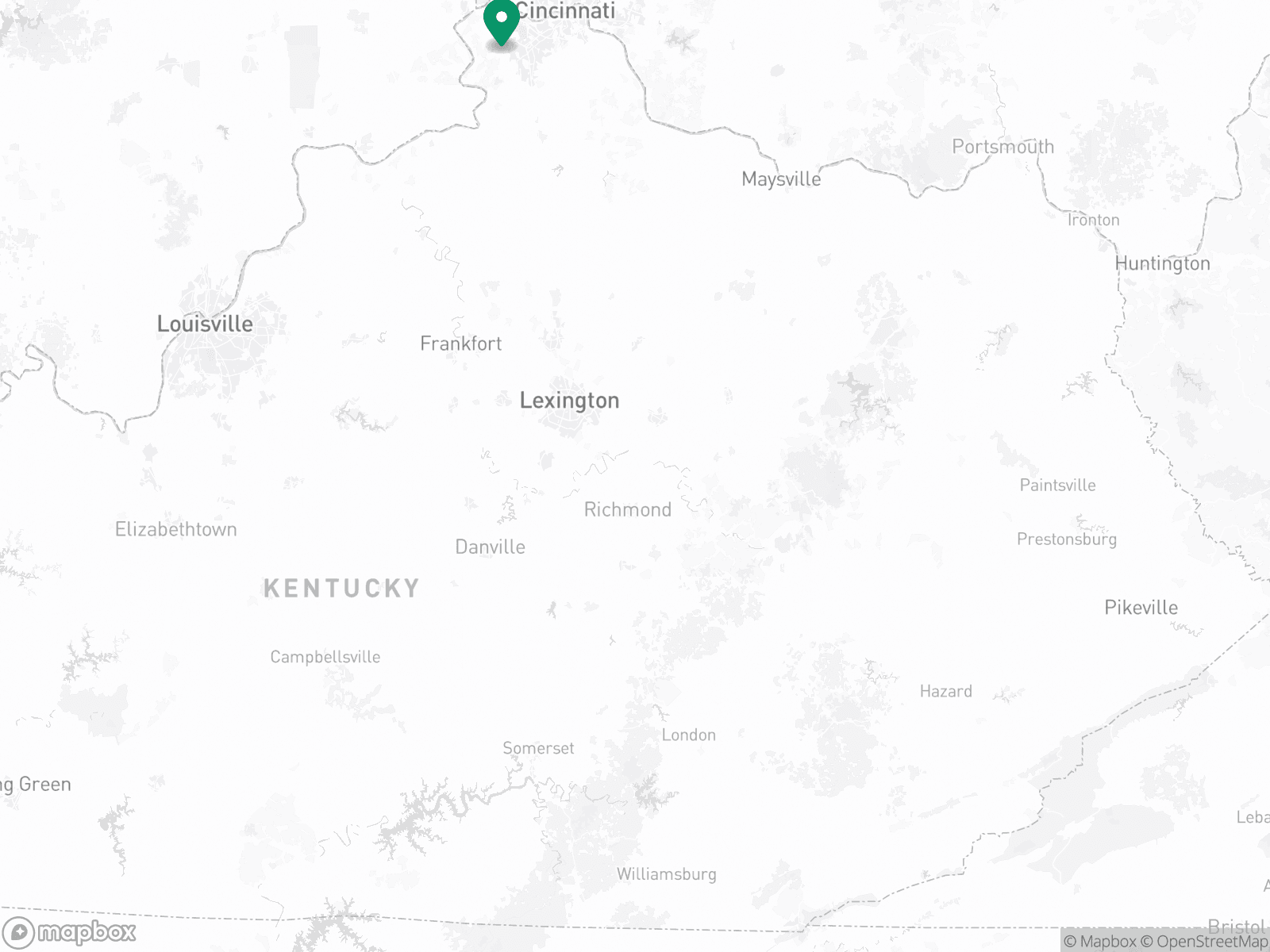 Practice Location Map