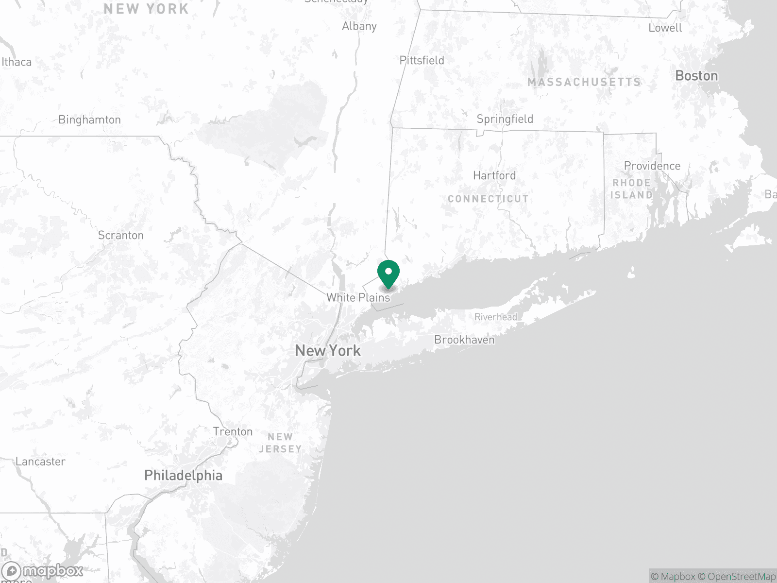 Practice Location Map