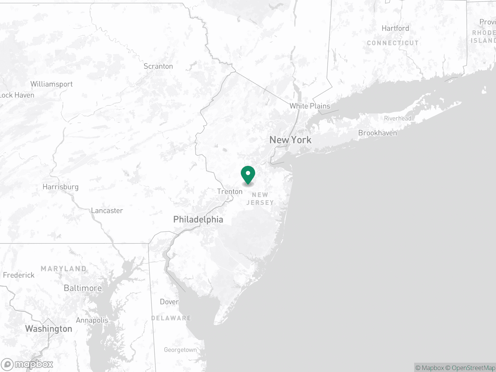 Practice Location Map