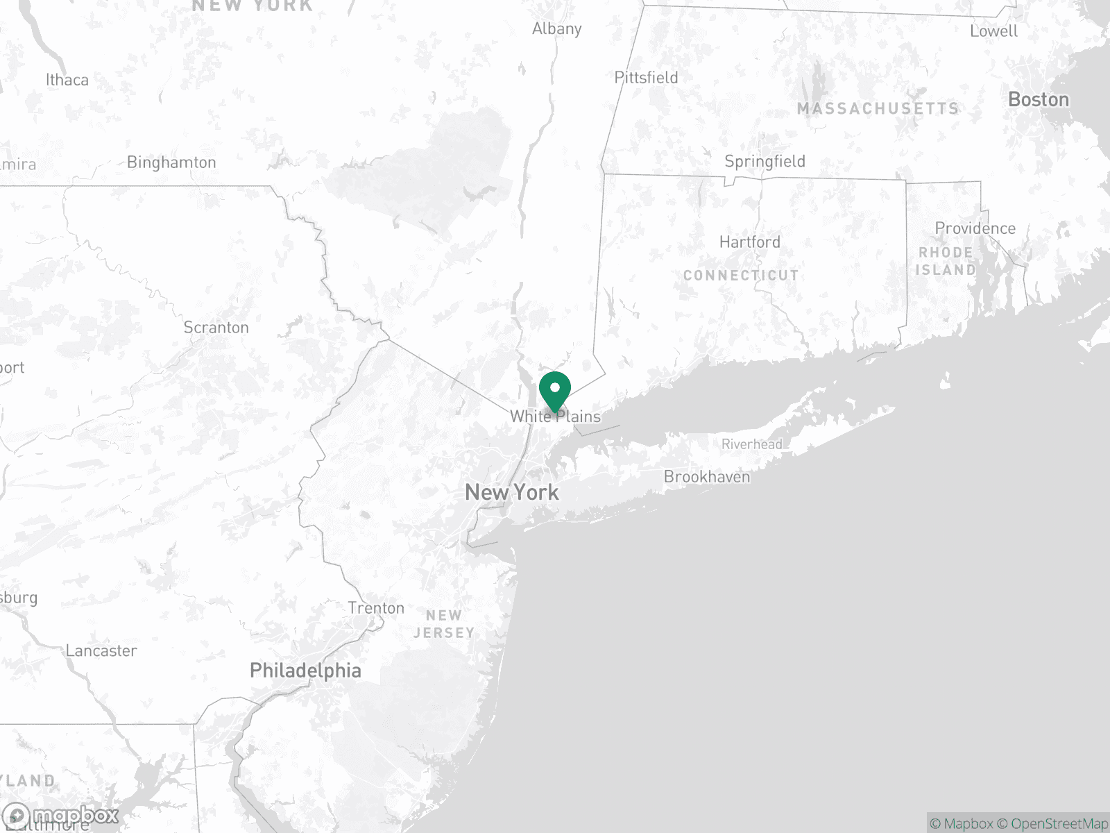 Practice Location Map