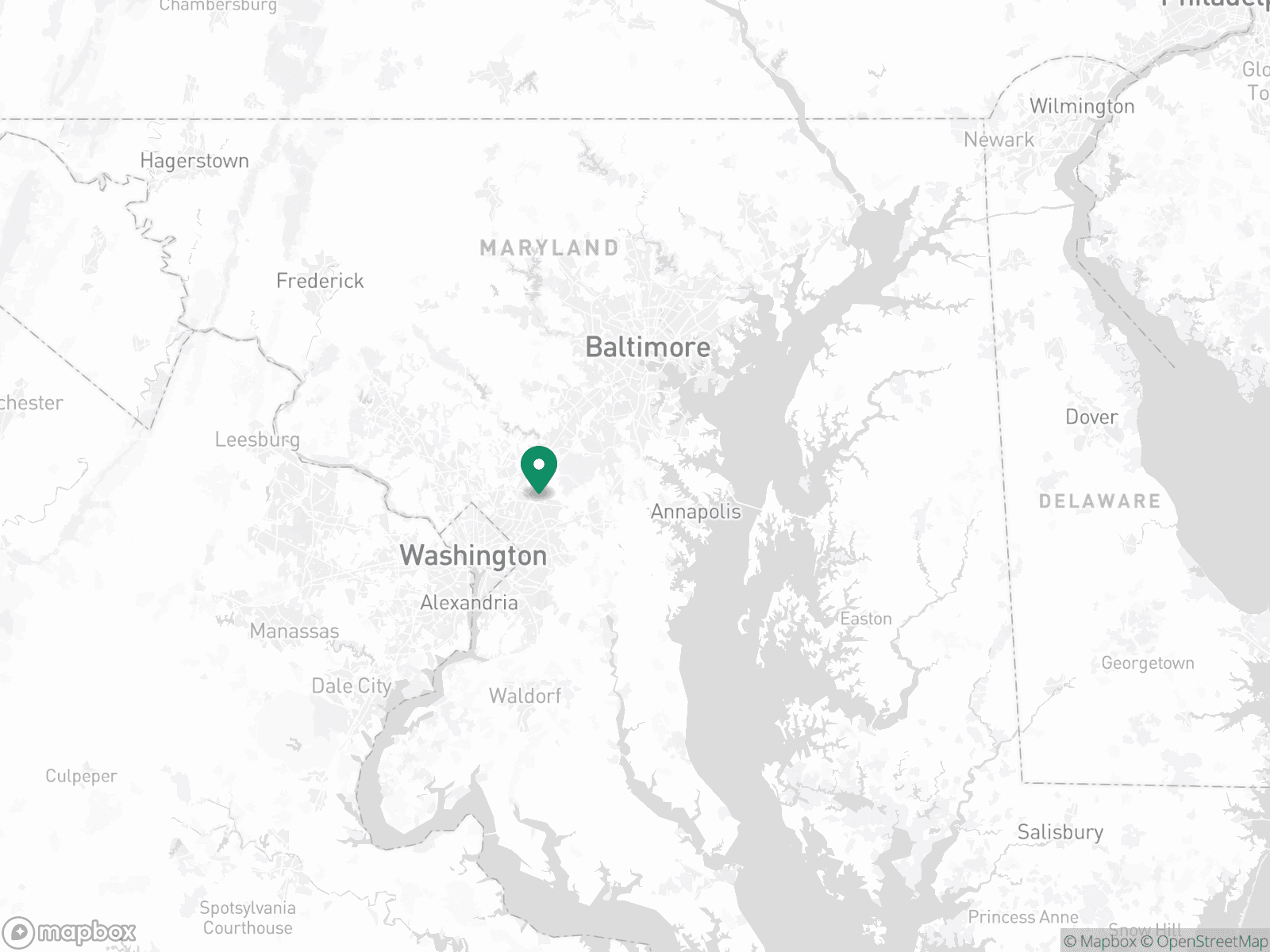 Practice Location Map