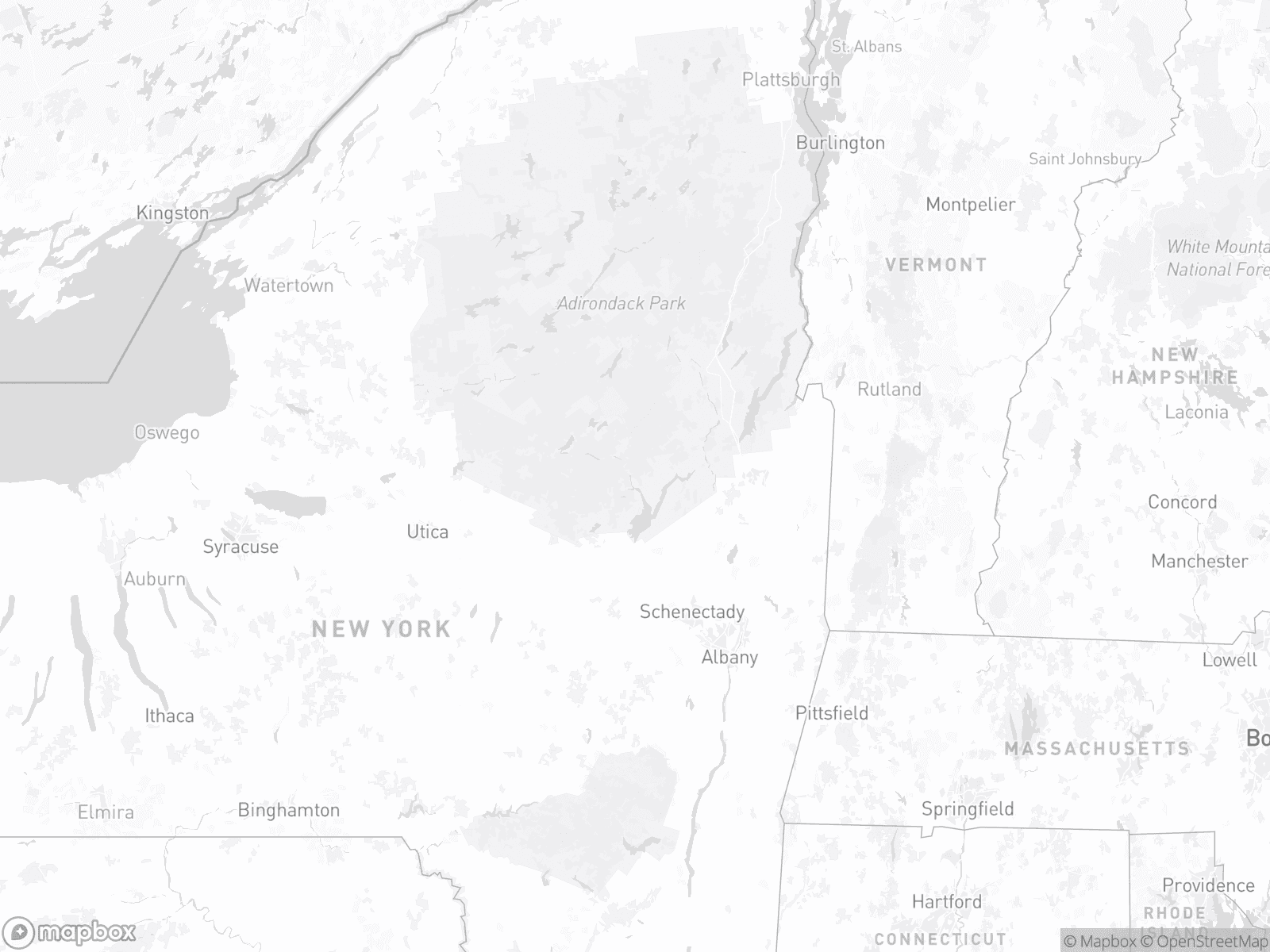 Practice Location Map