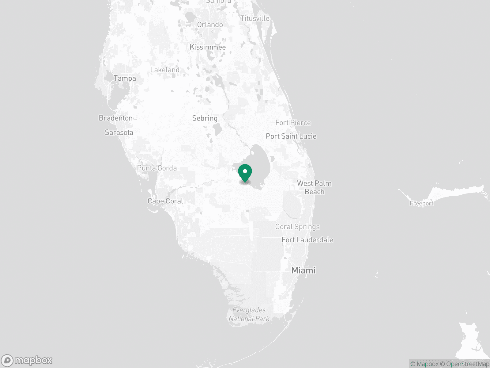 Practice Location Map