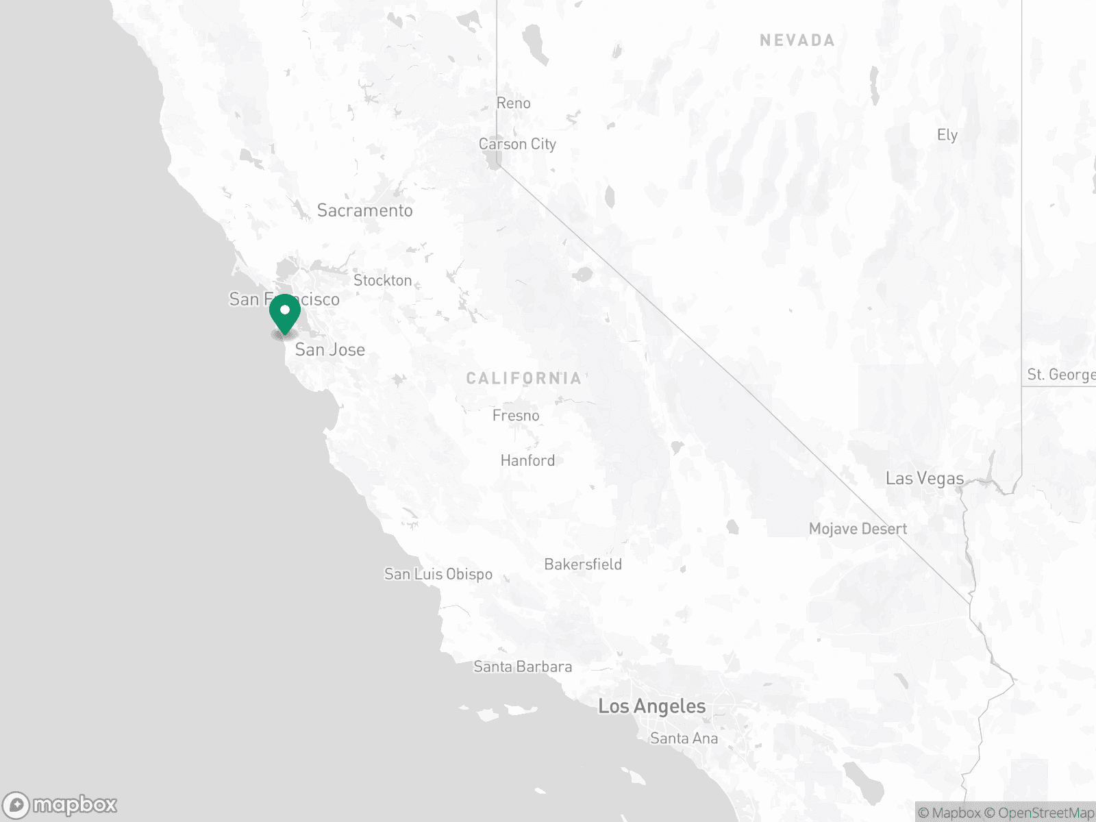 Practice Location Map