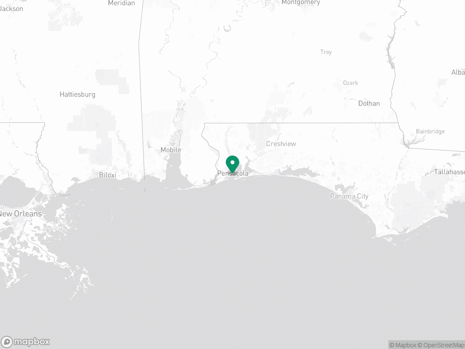 Practice Location Map