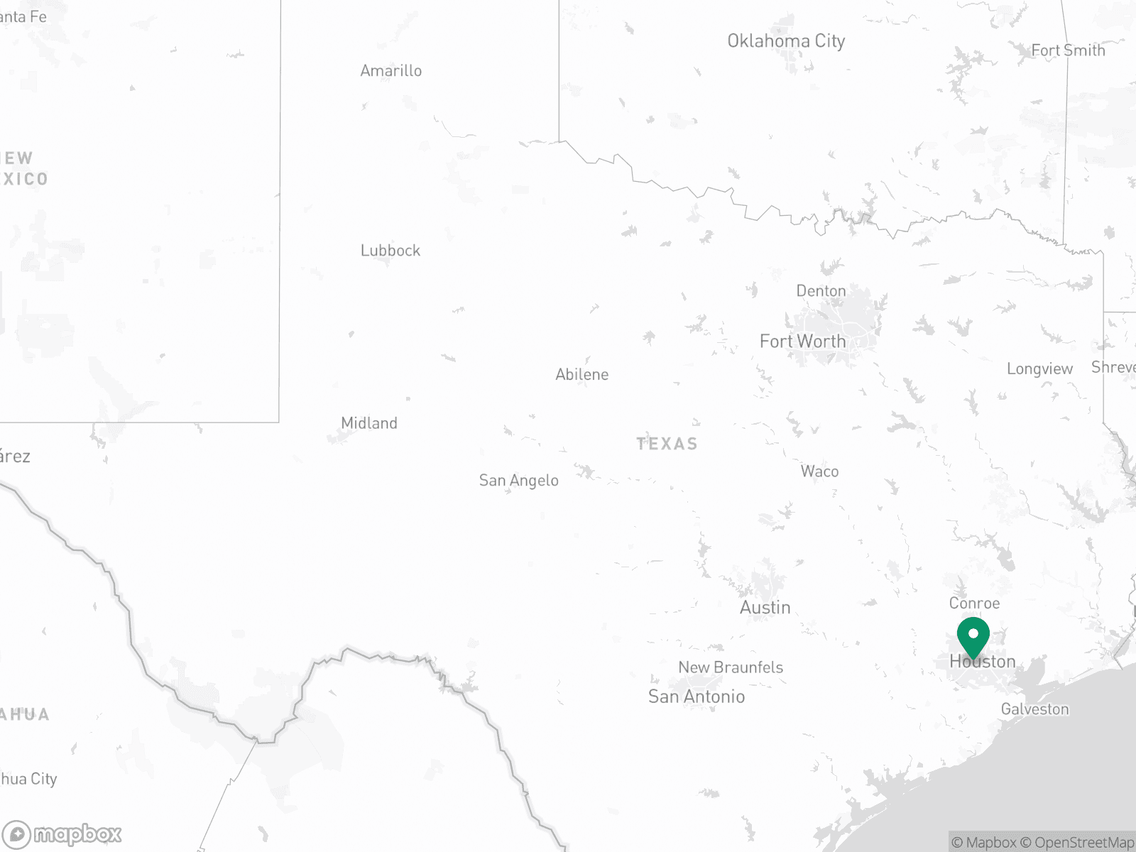 Practice Location Map