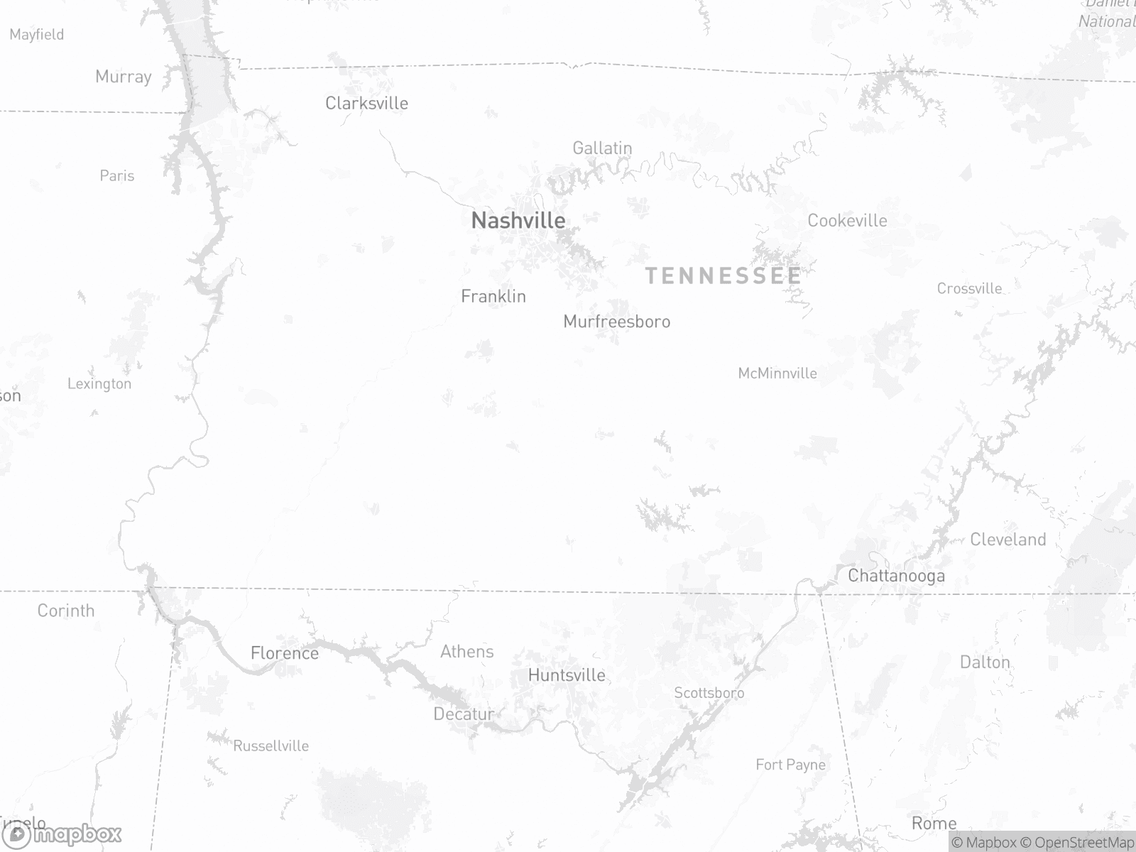 Practice Location Map