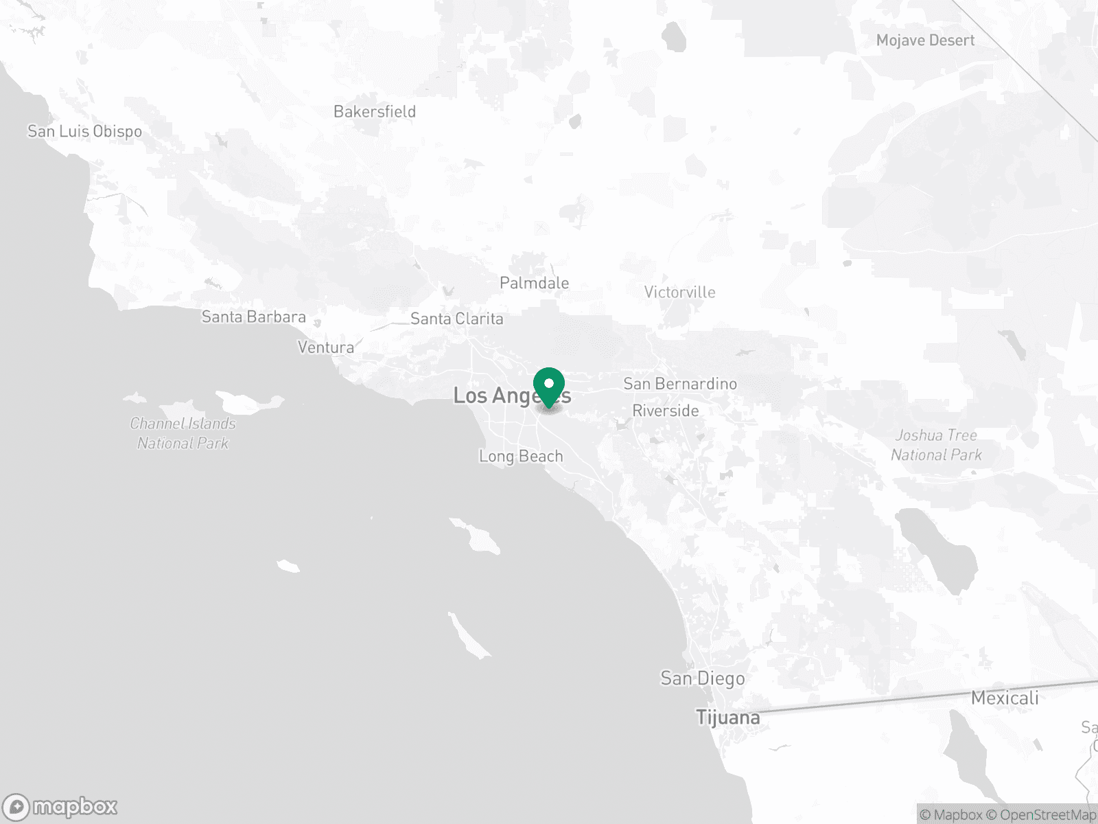 Practice Location Map