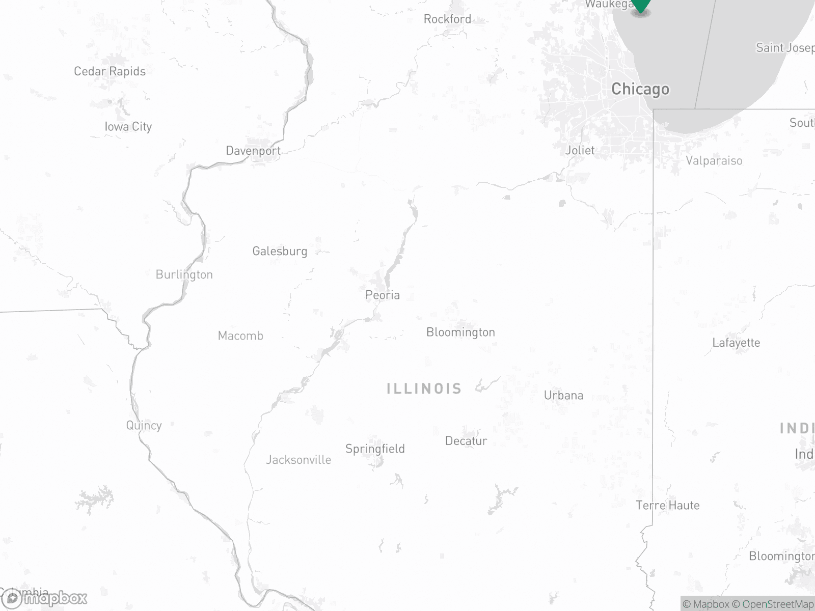 Practice Location Map