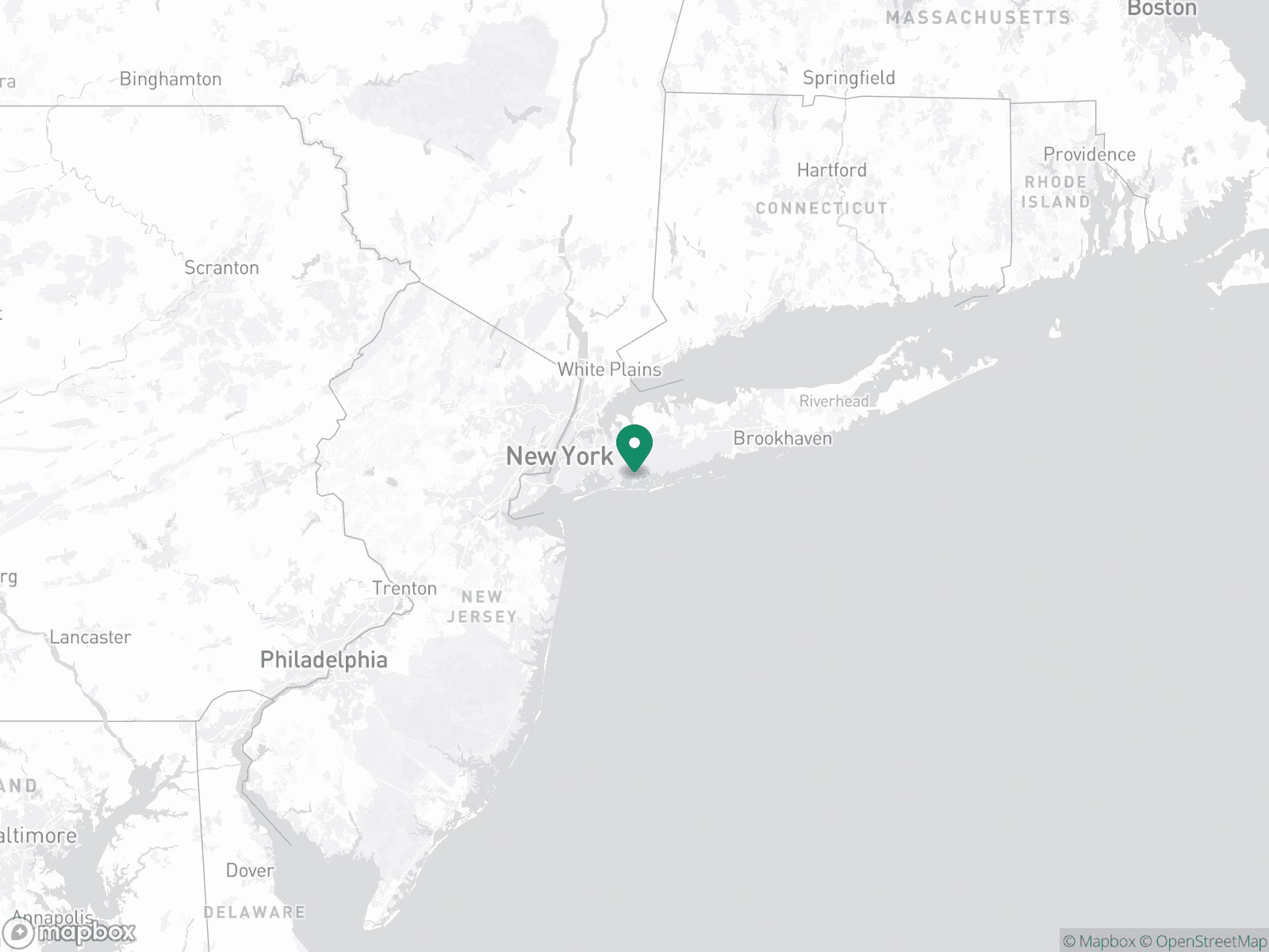 Practice Location Map