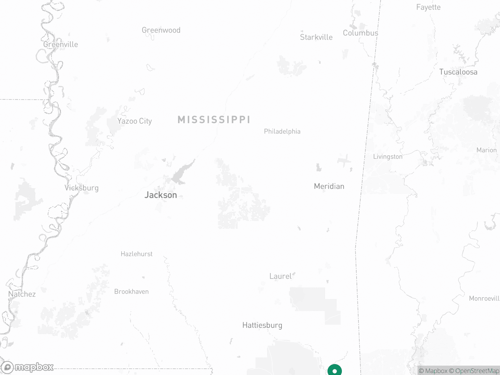 Practice Location Map