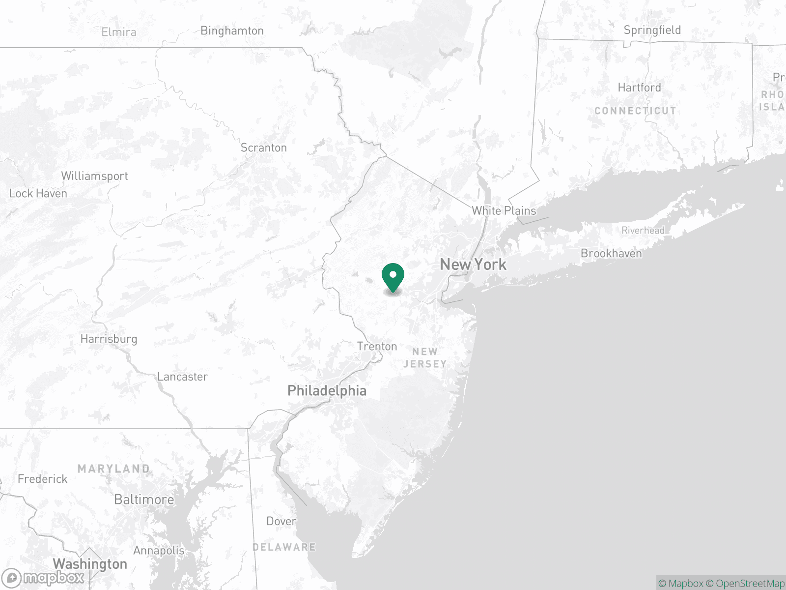 Practice Location Map