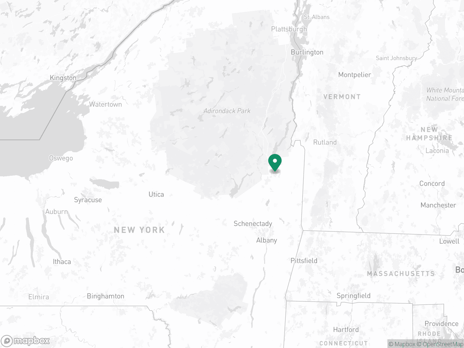 Practice Location Map