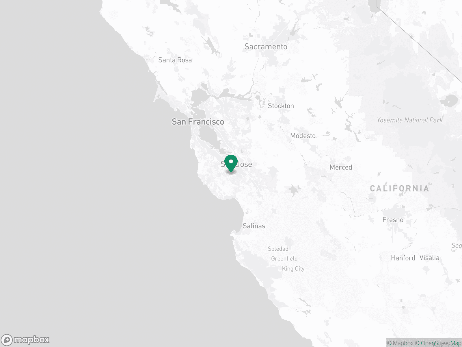 Practice Location Map