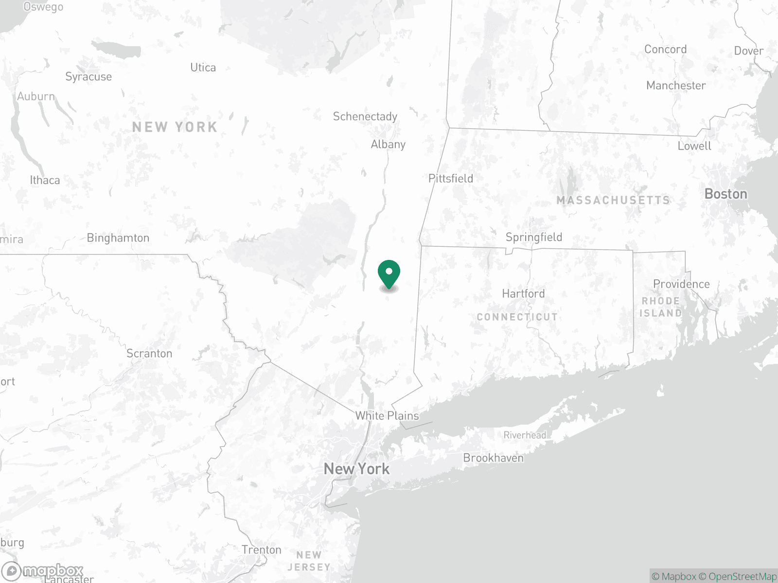 Practice Location Map