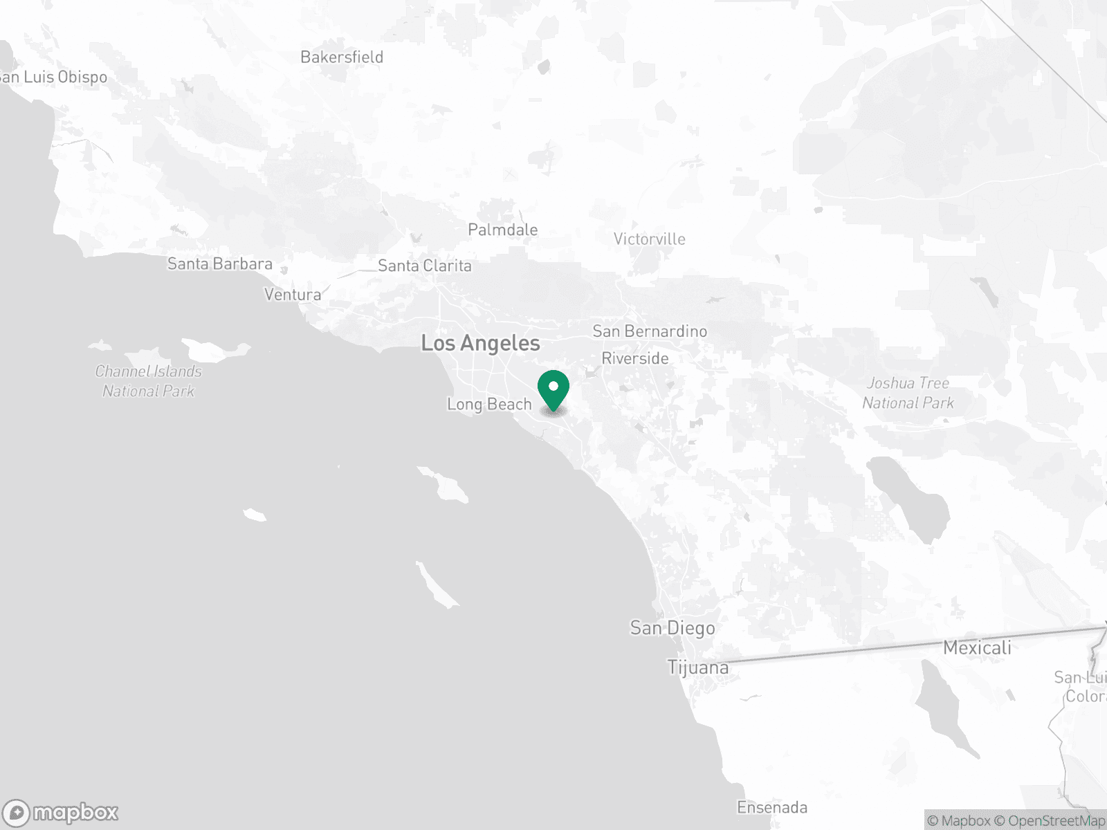 Practice Location Map