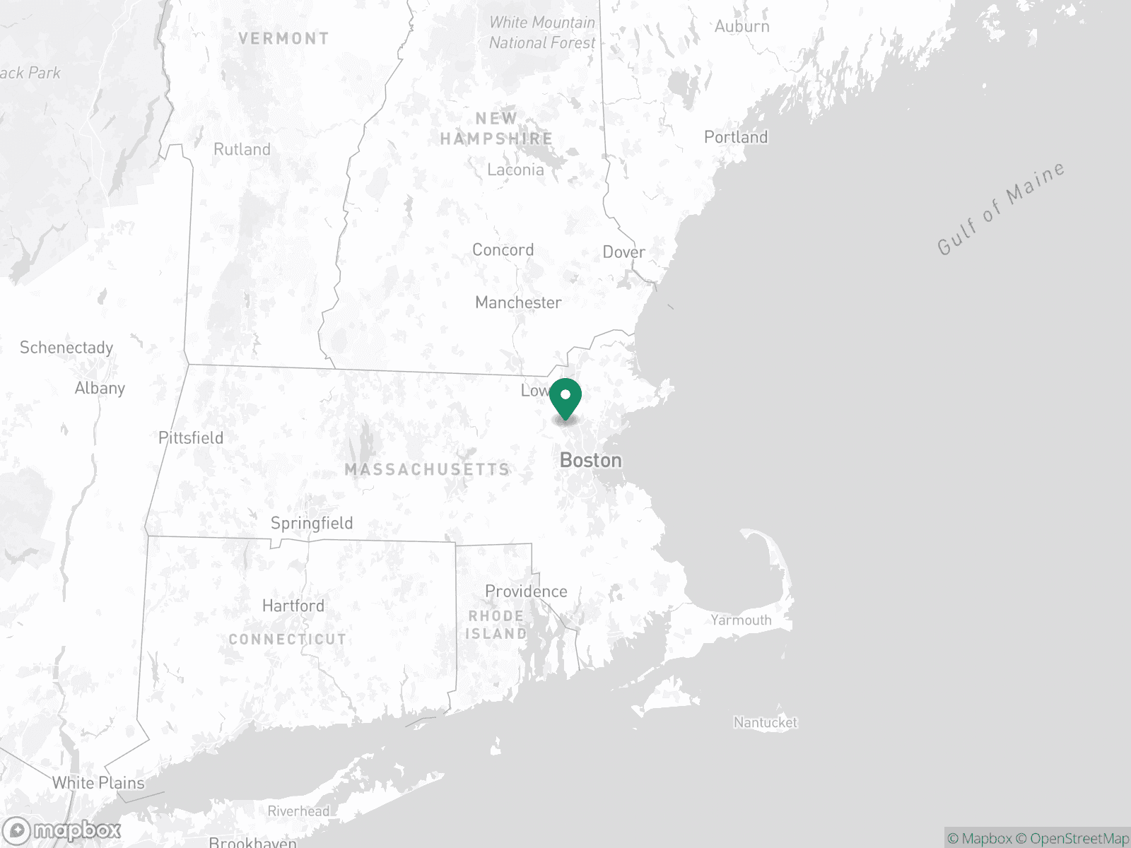 Practice Location Map