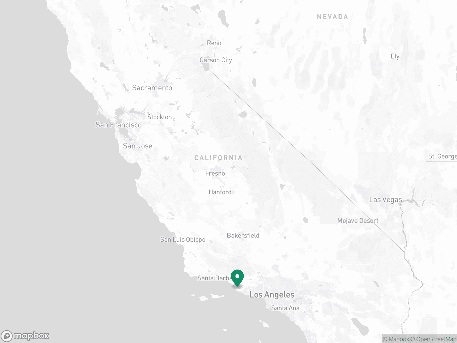 Practice Location Map