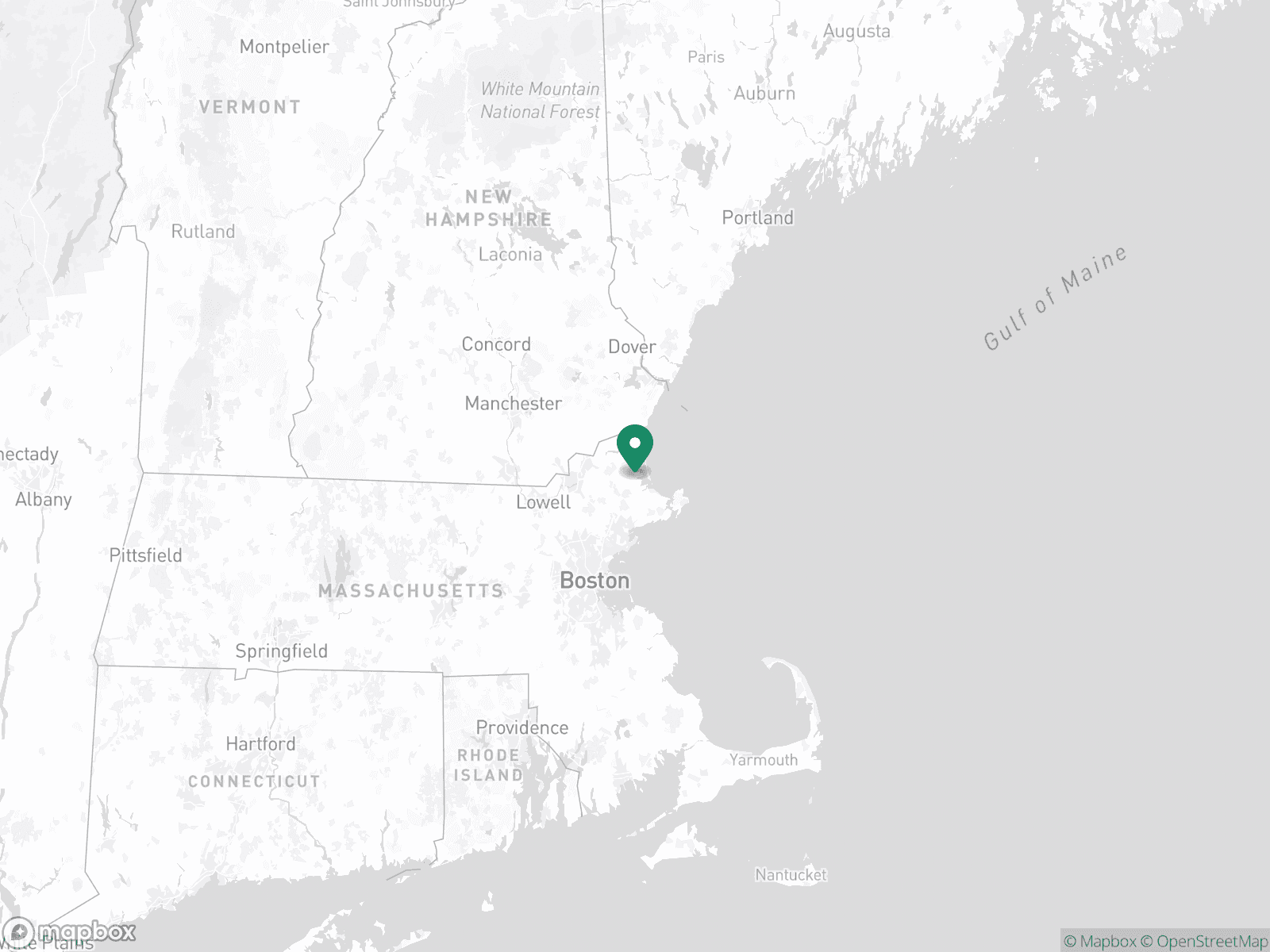 Practice Location Map