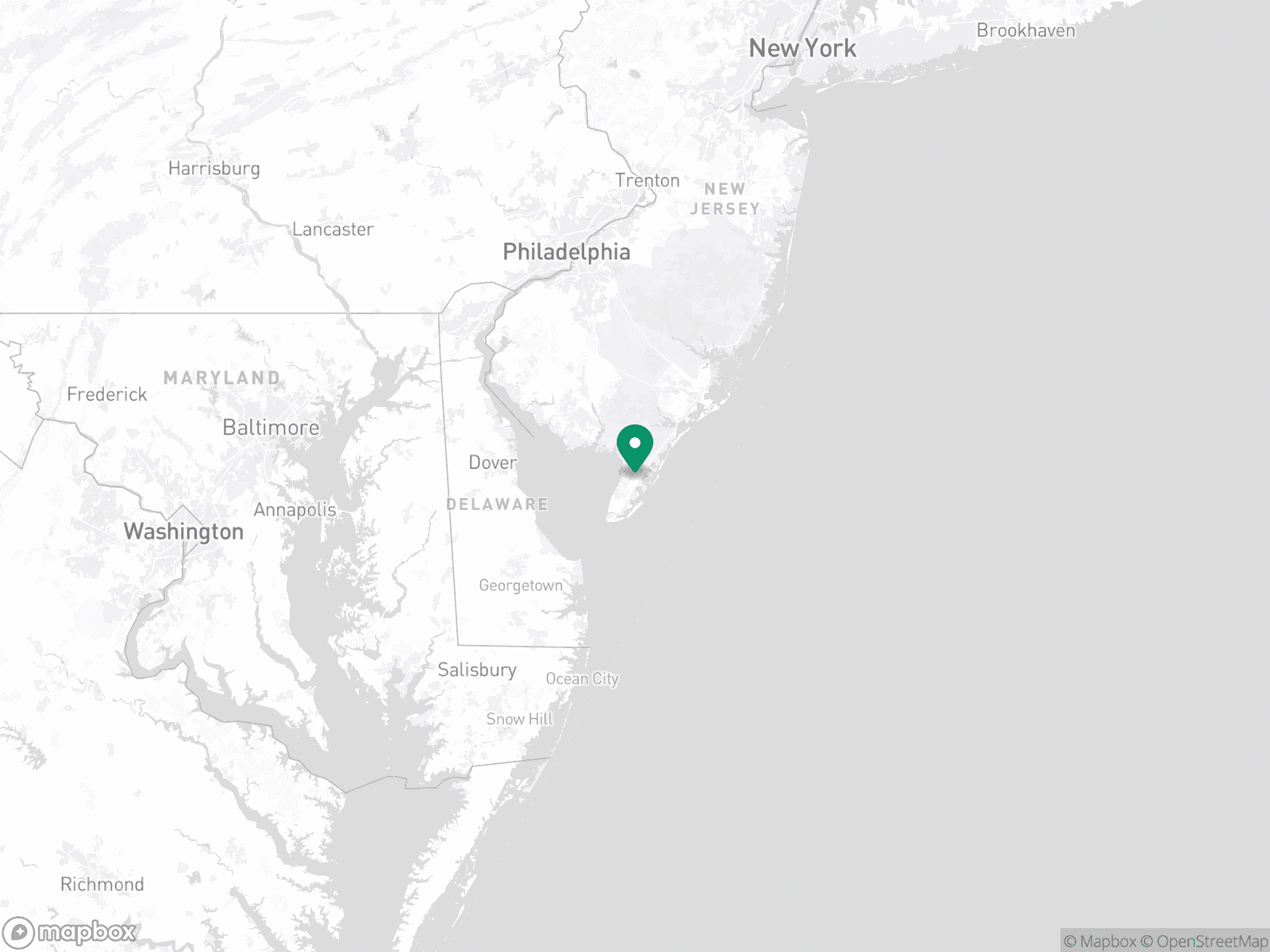 Practice Location Map