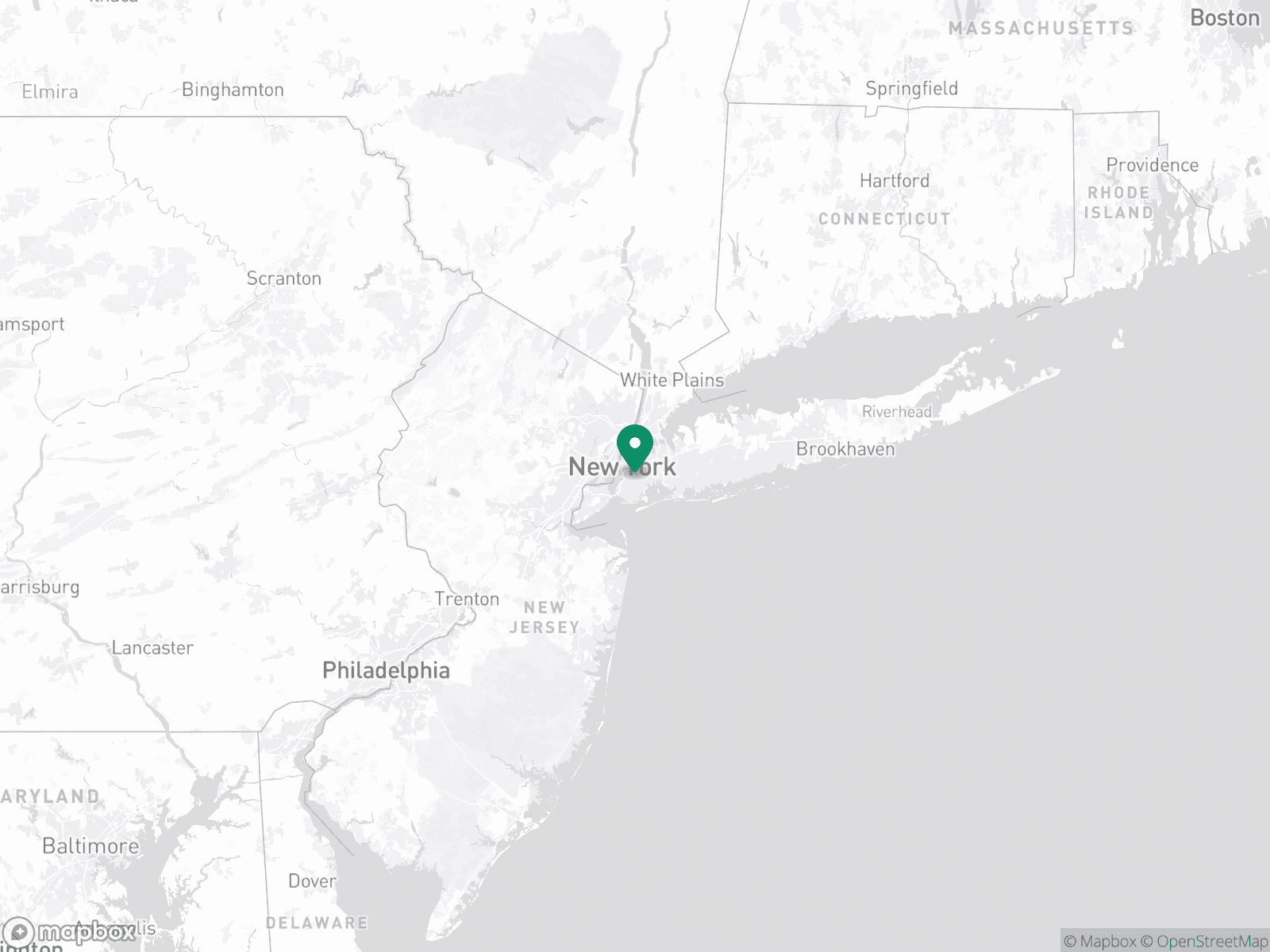 Practice Location Map