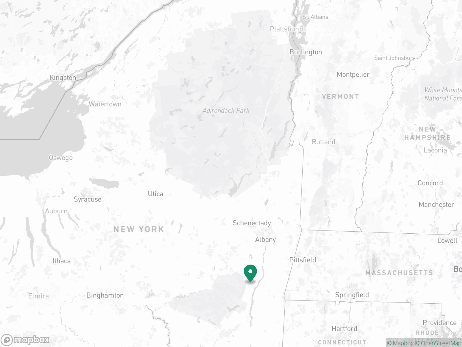 Practice Location Map