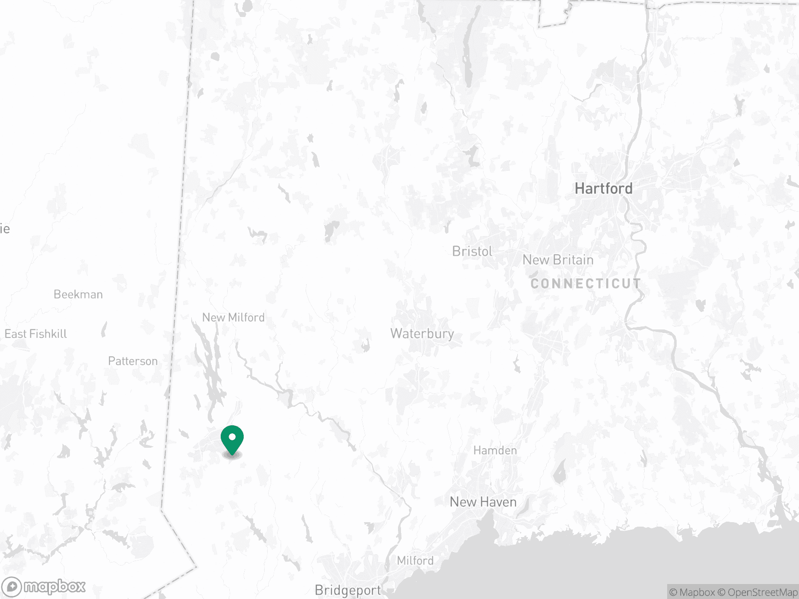 Practice Location Map