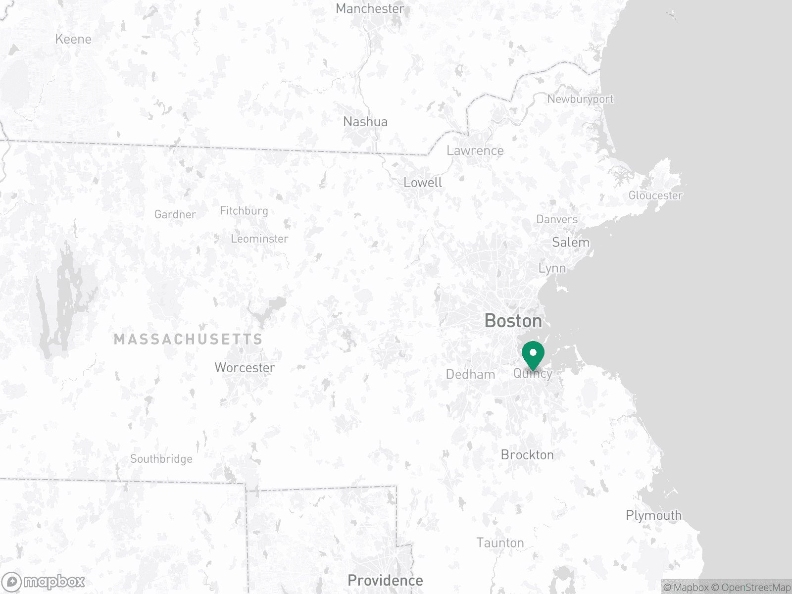 Practice Location Map