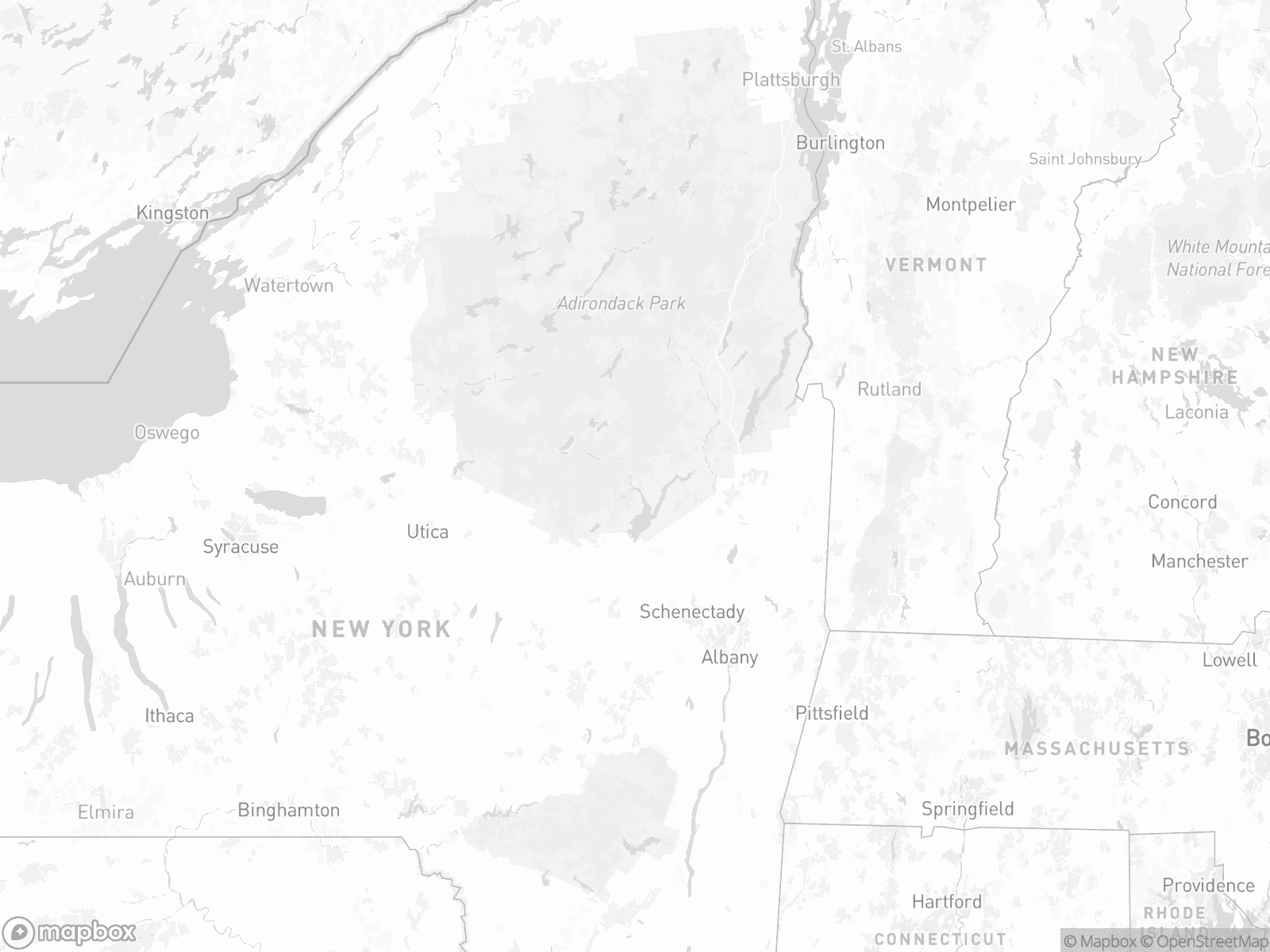Practice Location Map