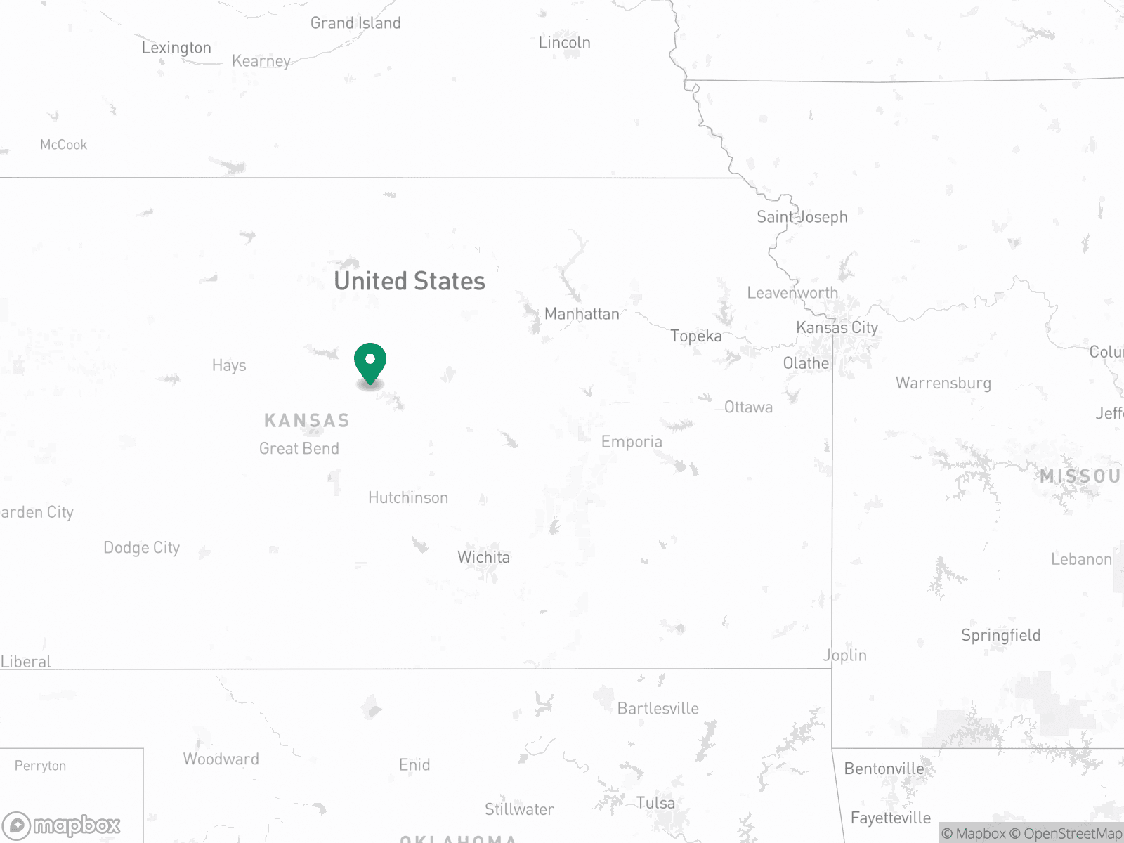 Practice Location Map