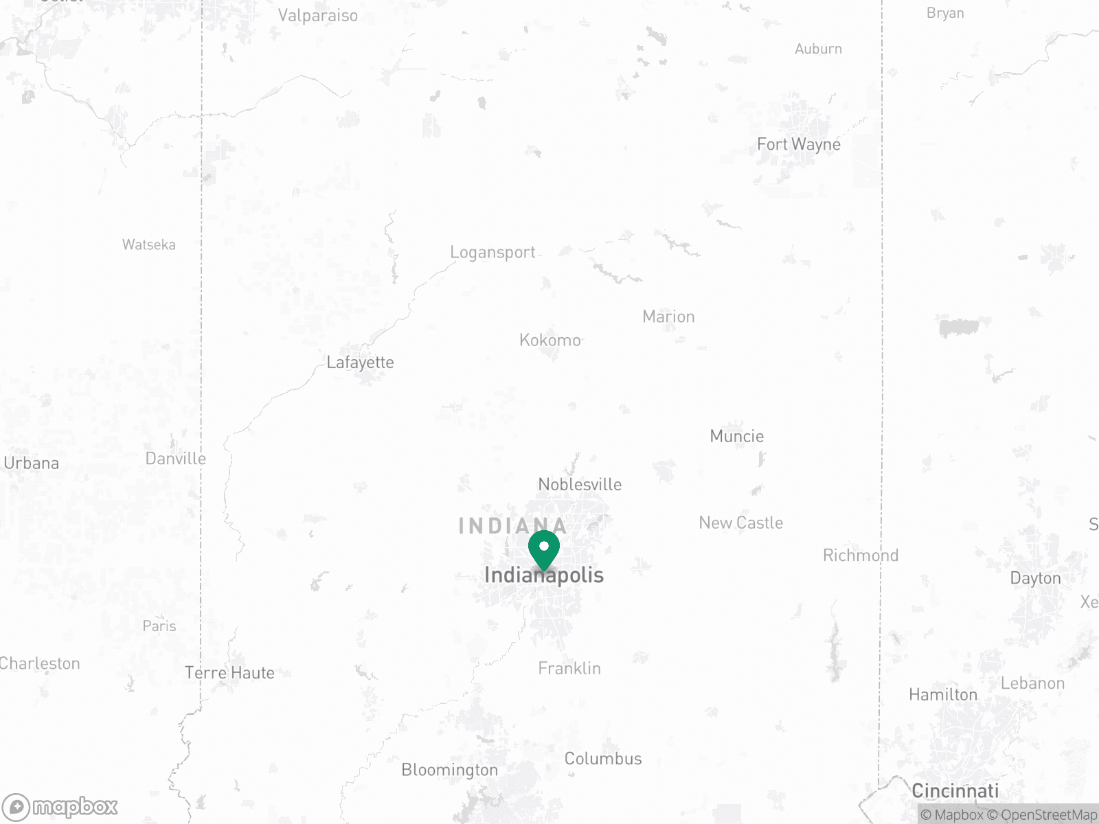 Practice Location Map