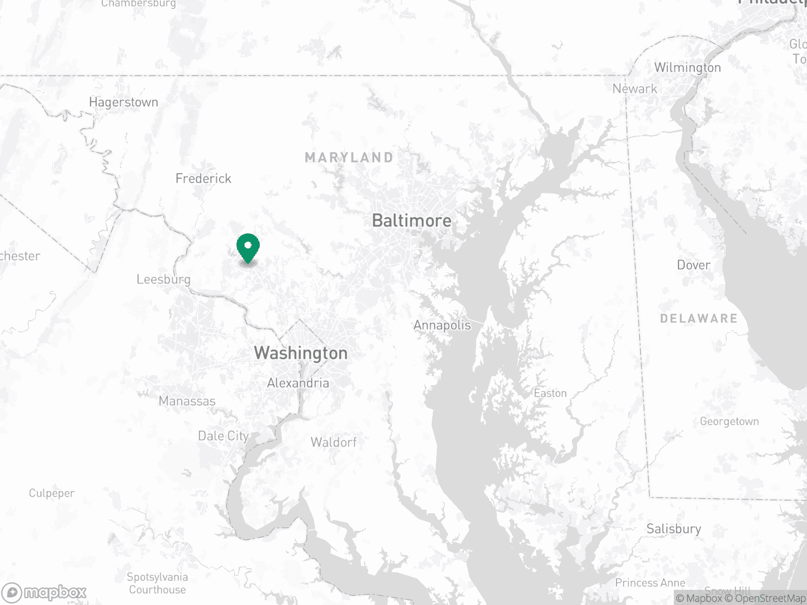 Practice Location Map