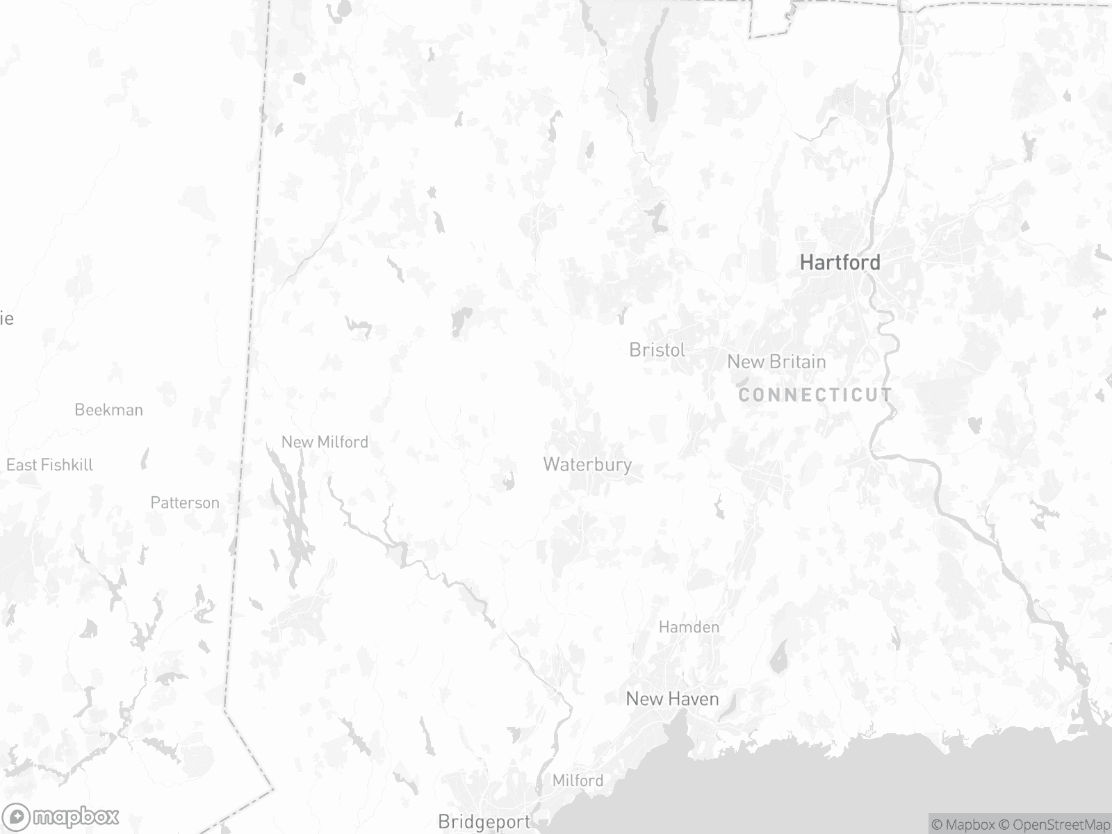 Practice Location Map