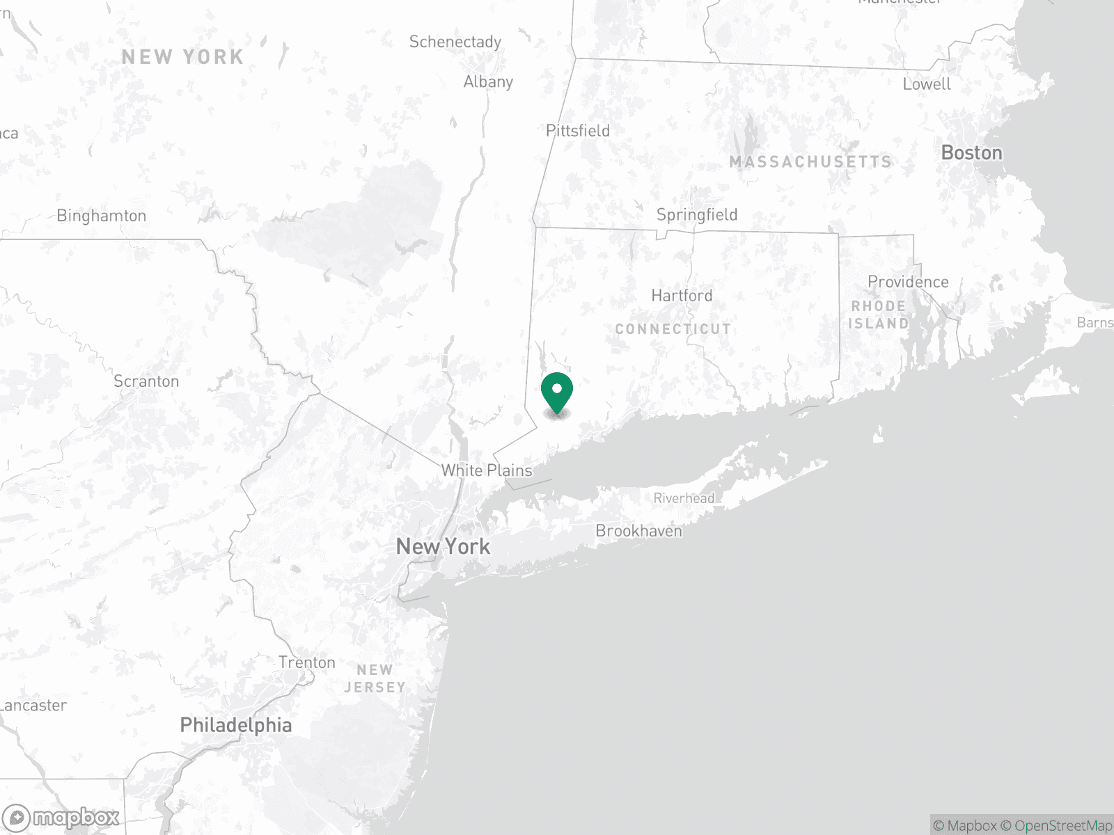 Practice Location Map