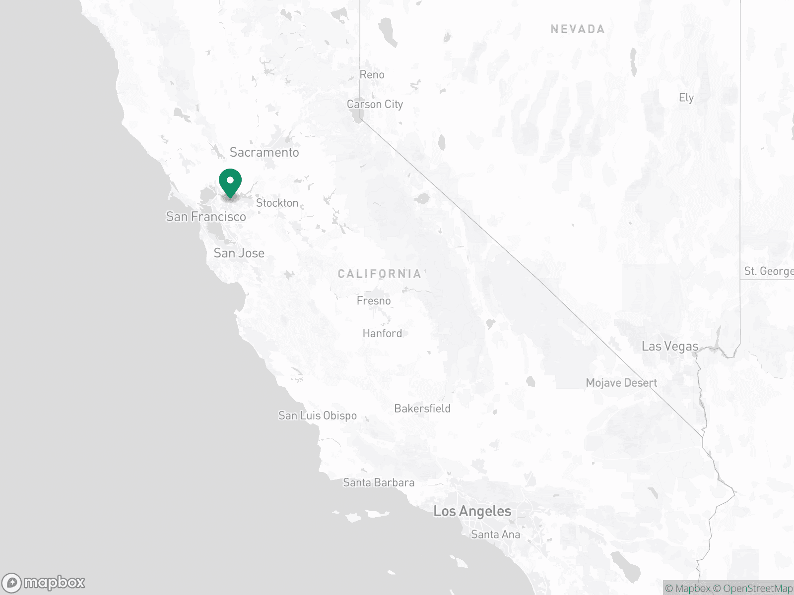 Practice Location Map