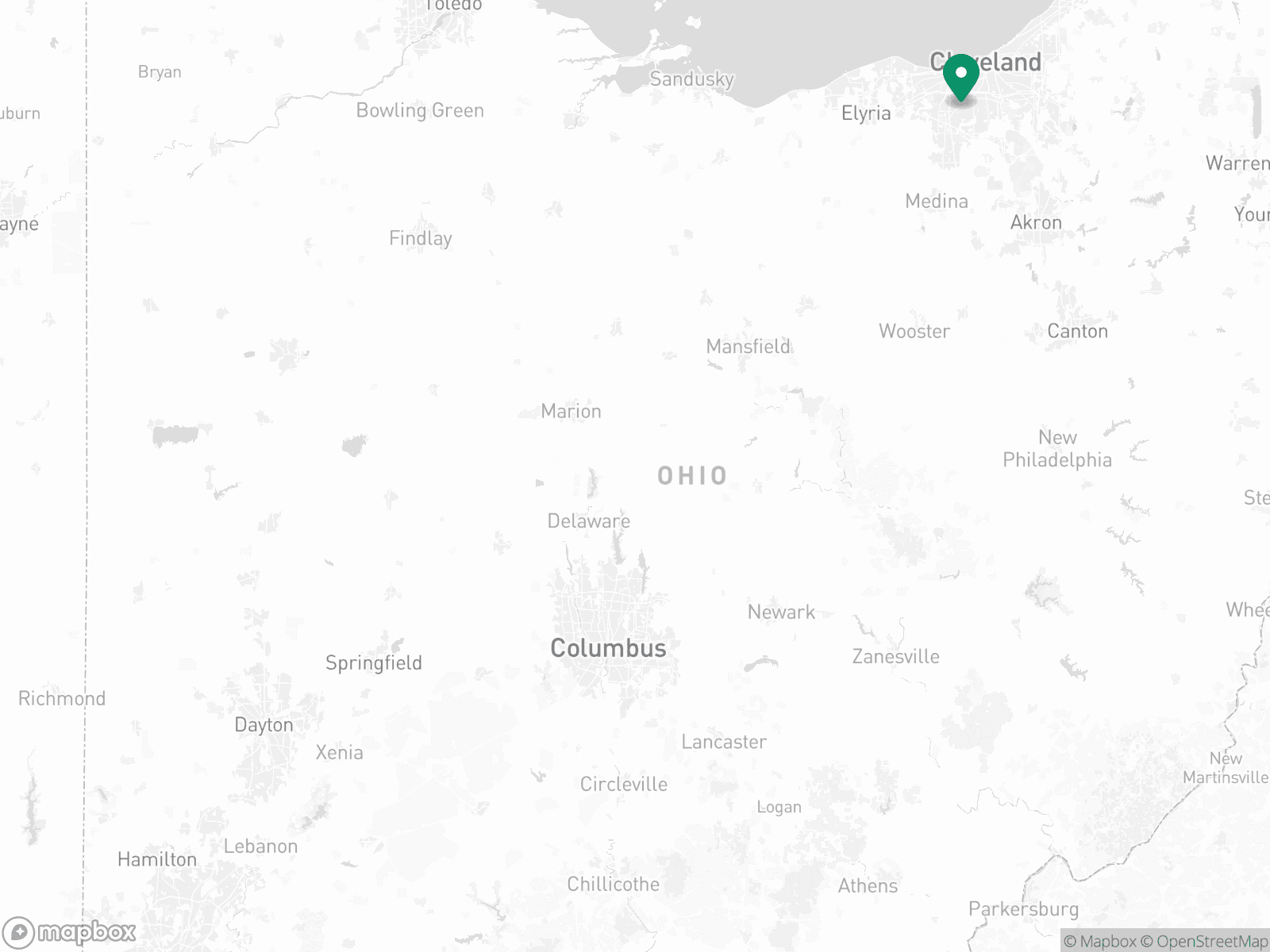 Practice Location Map