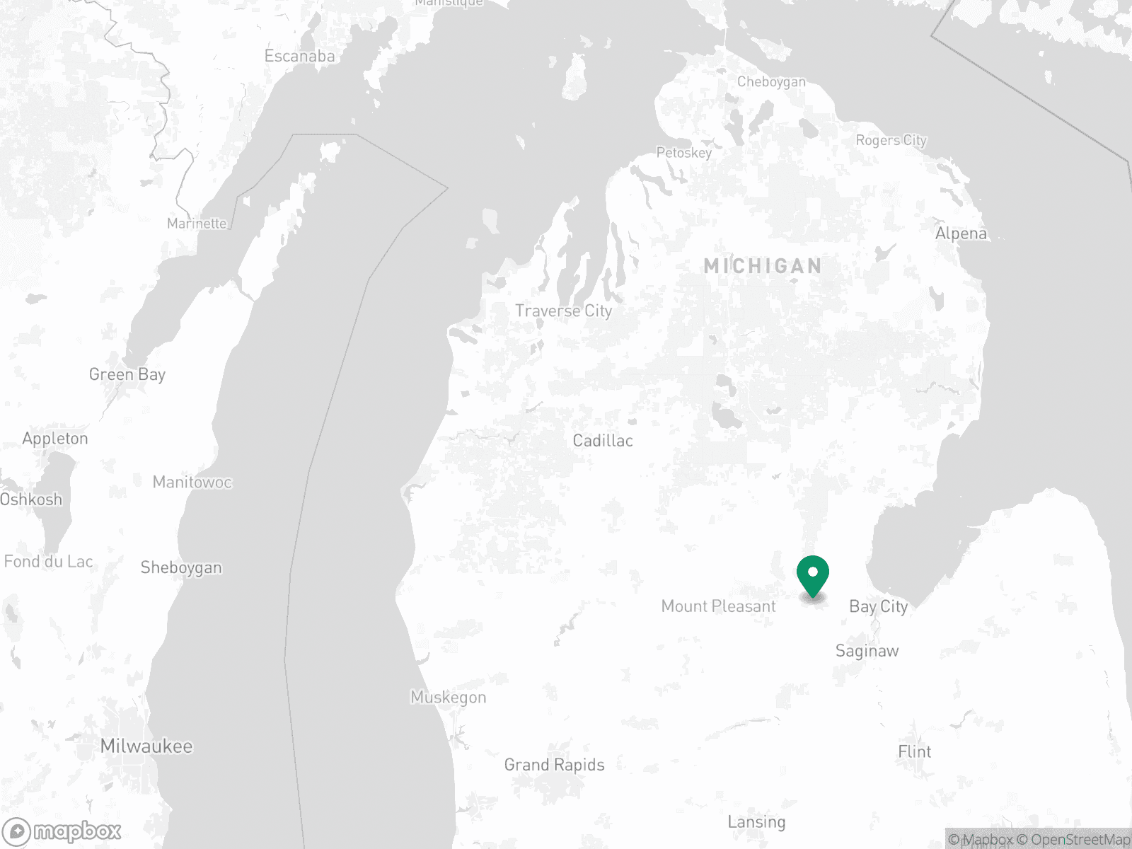 Practice Location Map