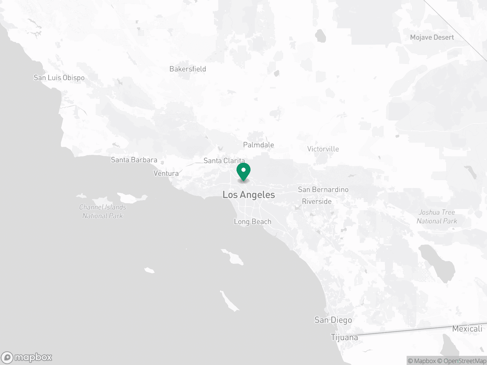 Practice Location Map