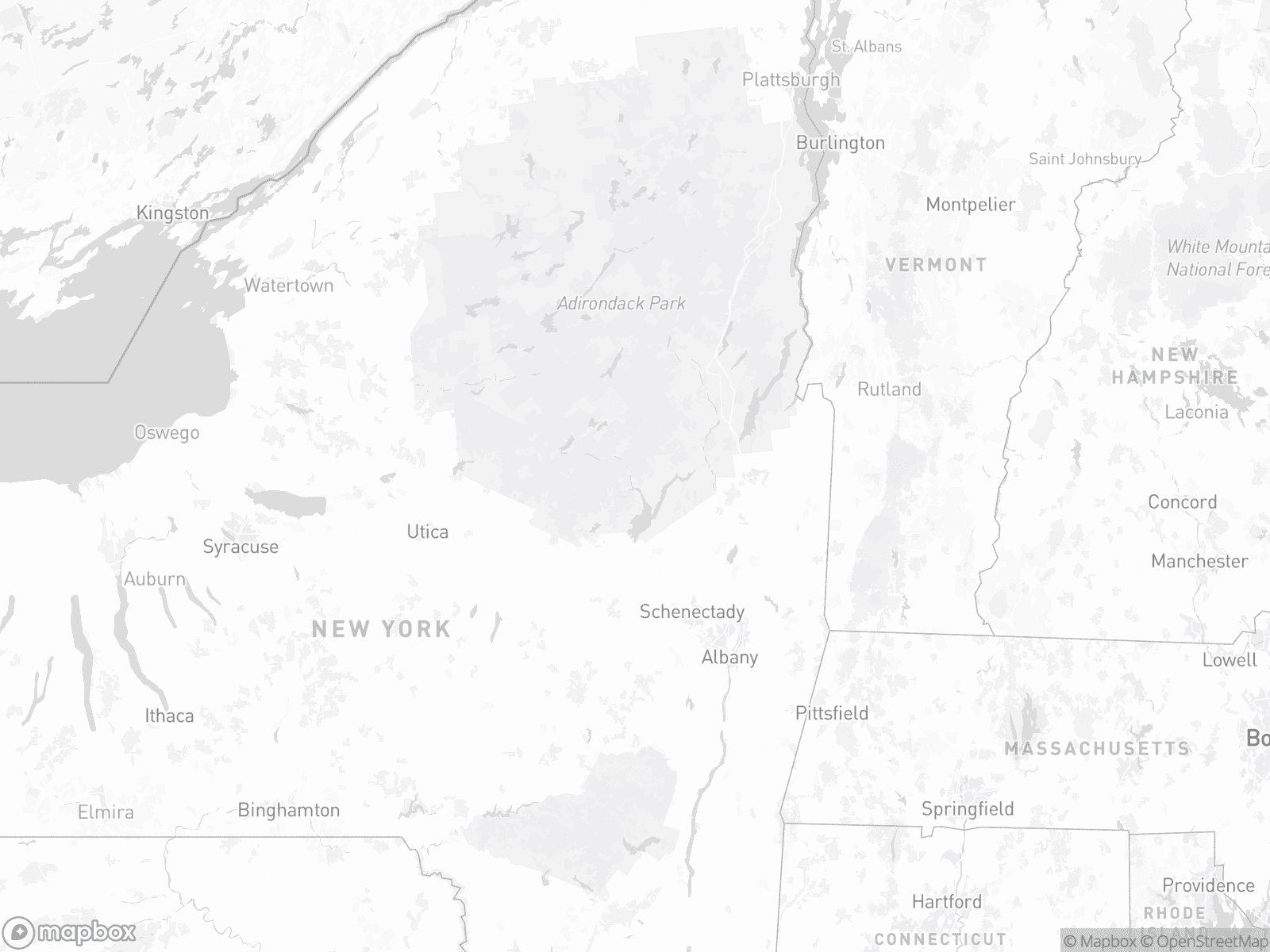 Practice Location Map