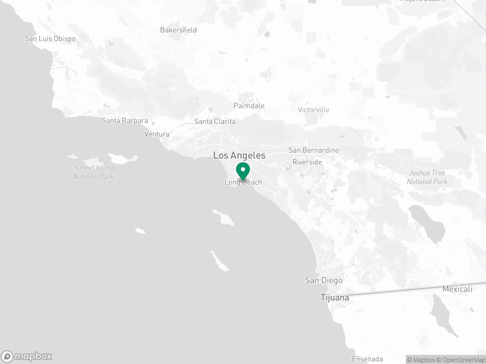 Practice Location Map